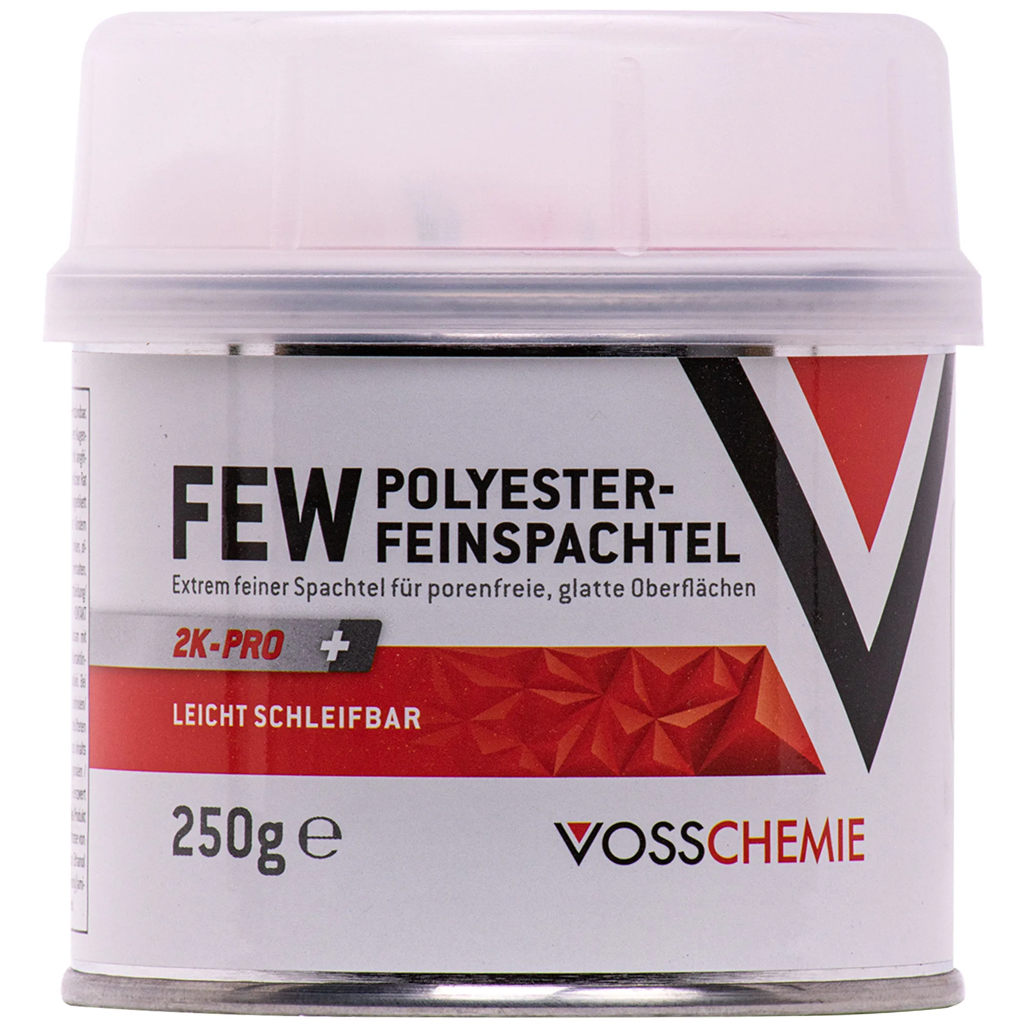 VOSSCHEMIE Few Feinspachtel 2-K Polyesterspachtelmasse 250 g