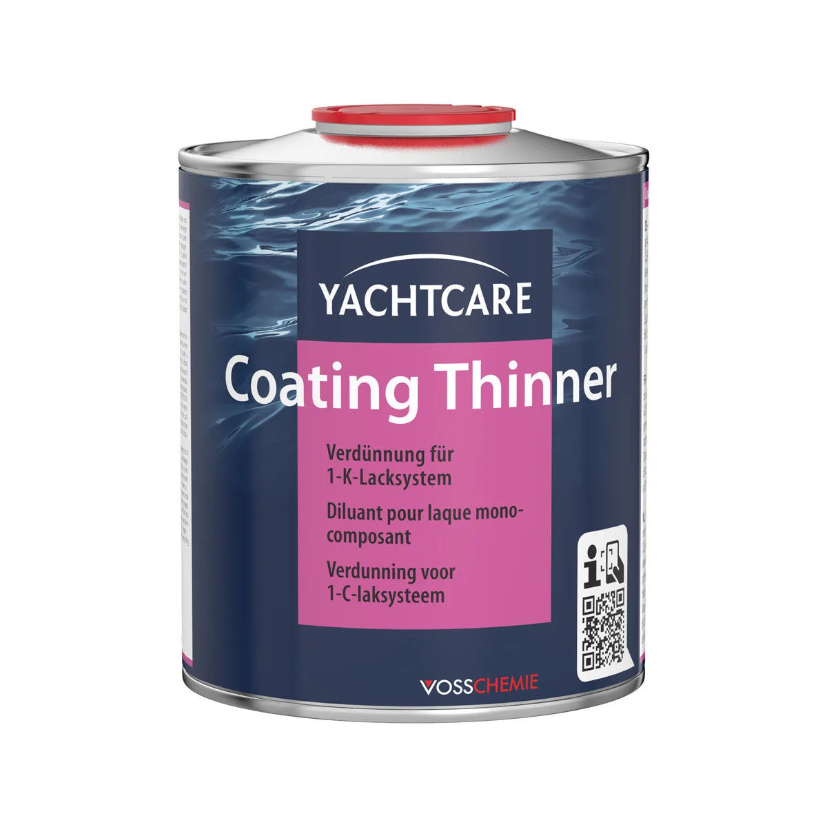 YACHTCARE Coating Thinner 750 ml Verdünner für Boots- und Klarlacke
