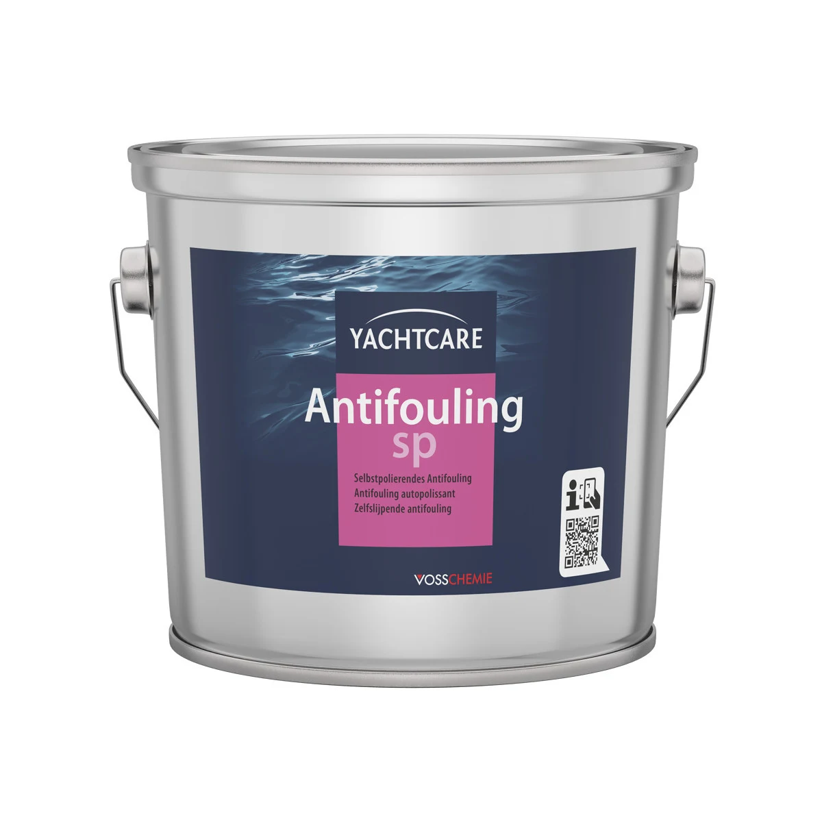 YACHTCARE Antifouling SP 2,5 Liter off-white ( ice-grey)