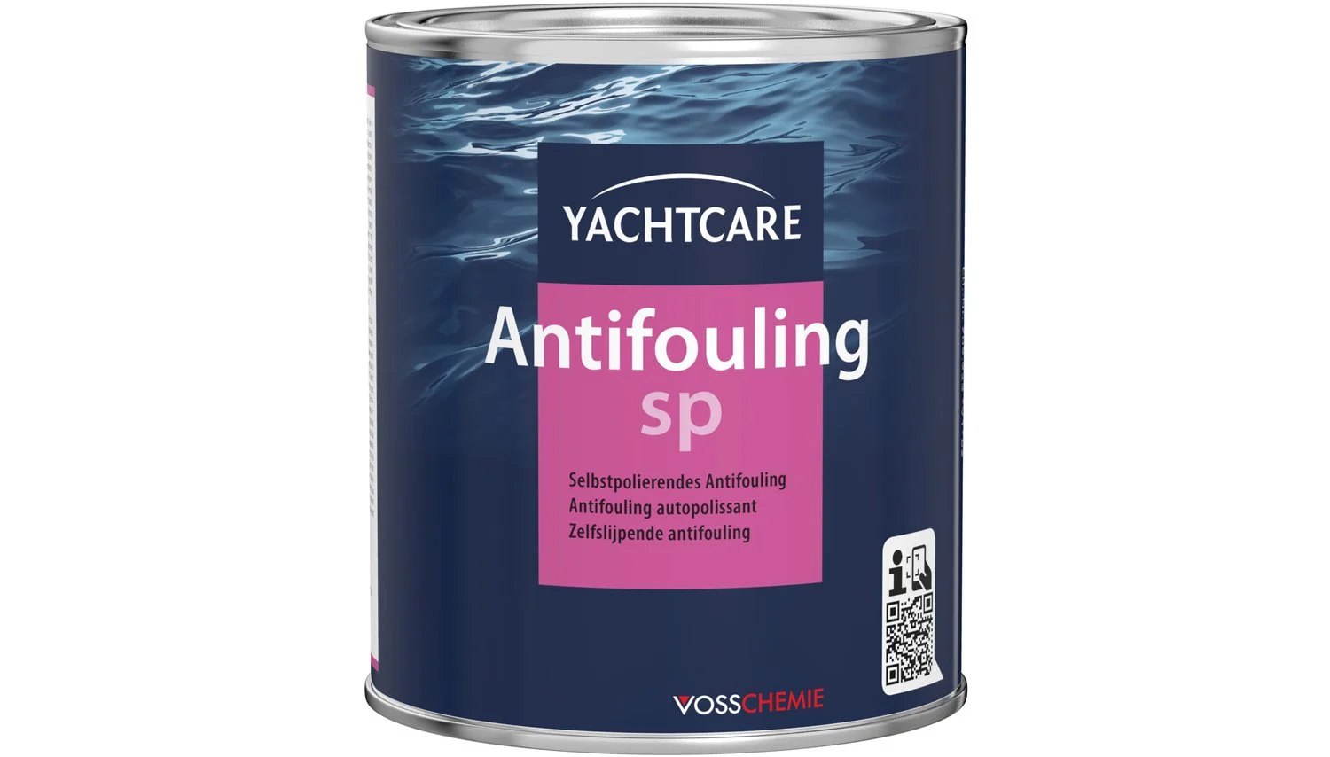 YACHTCARE Antifouling SP 750 ml black