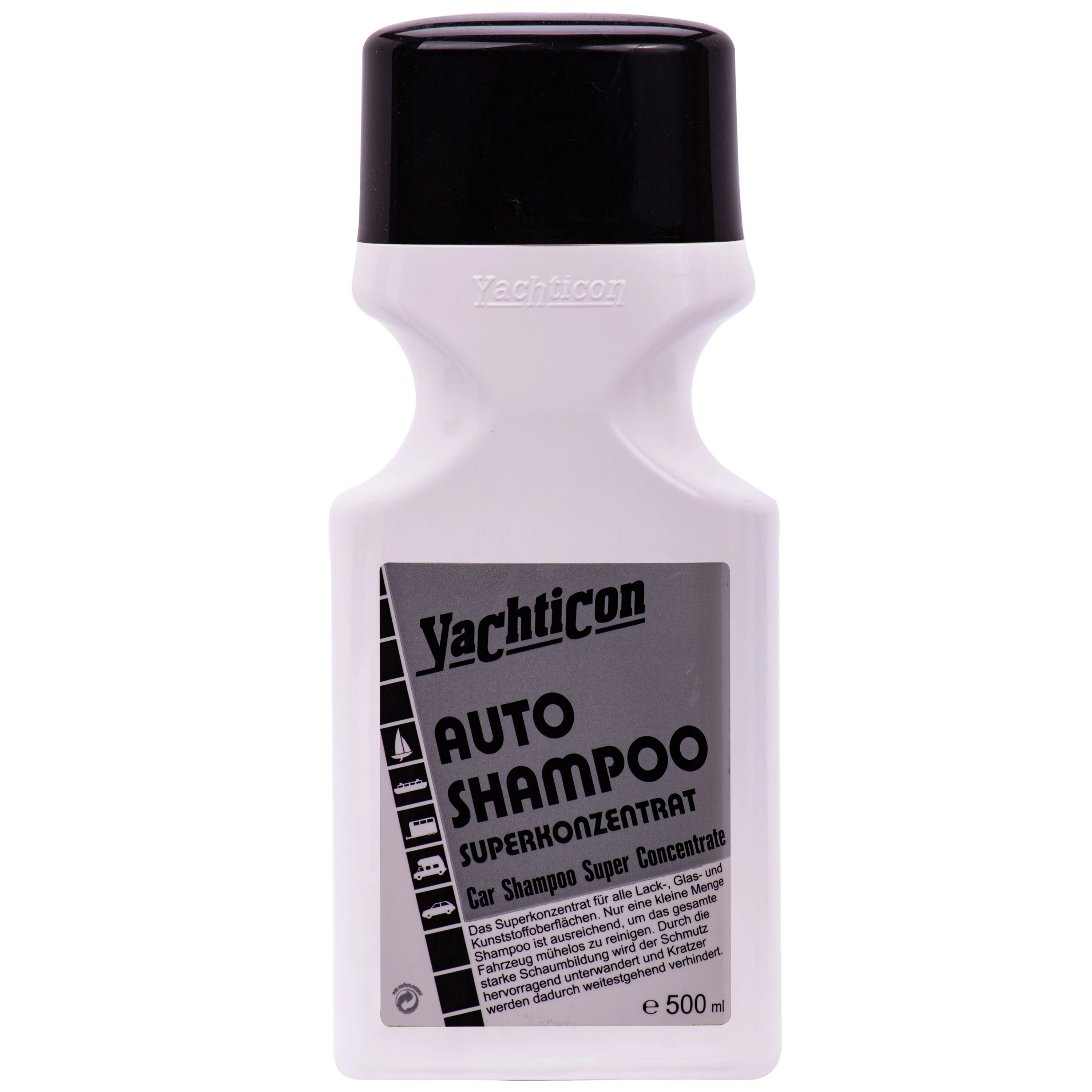 YACHTICON Auto Shampoo Superkonzentrat 500 ml