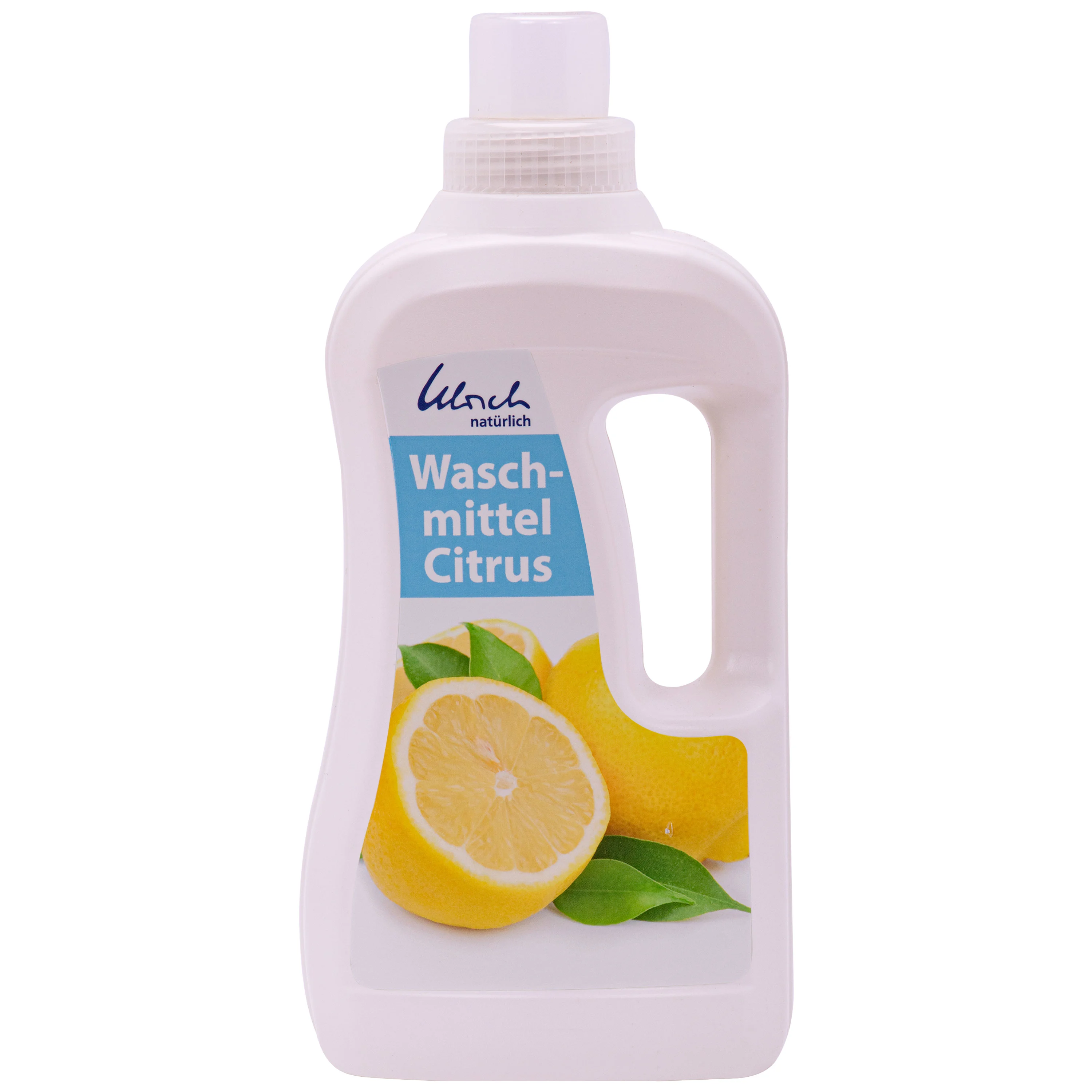 ULRICH natürlich Waschmittel Citrus 1 Liter flüssig NCP-vegan zertifiziert