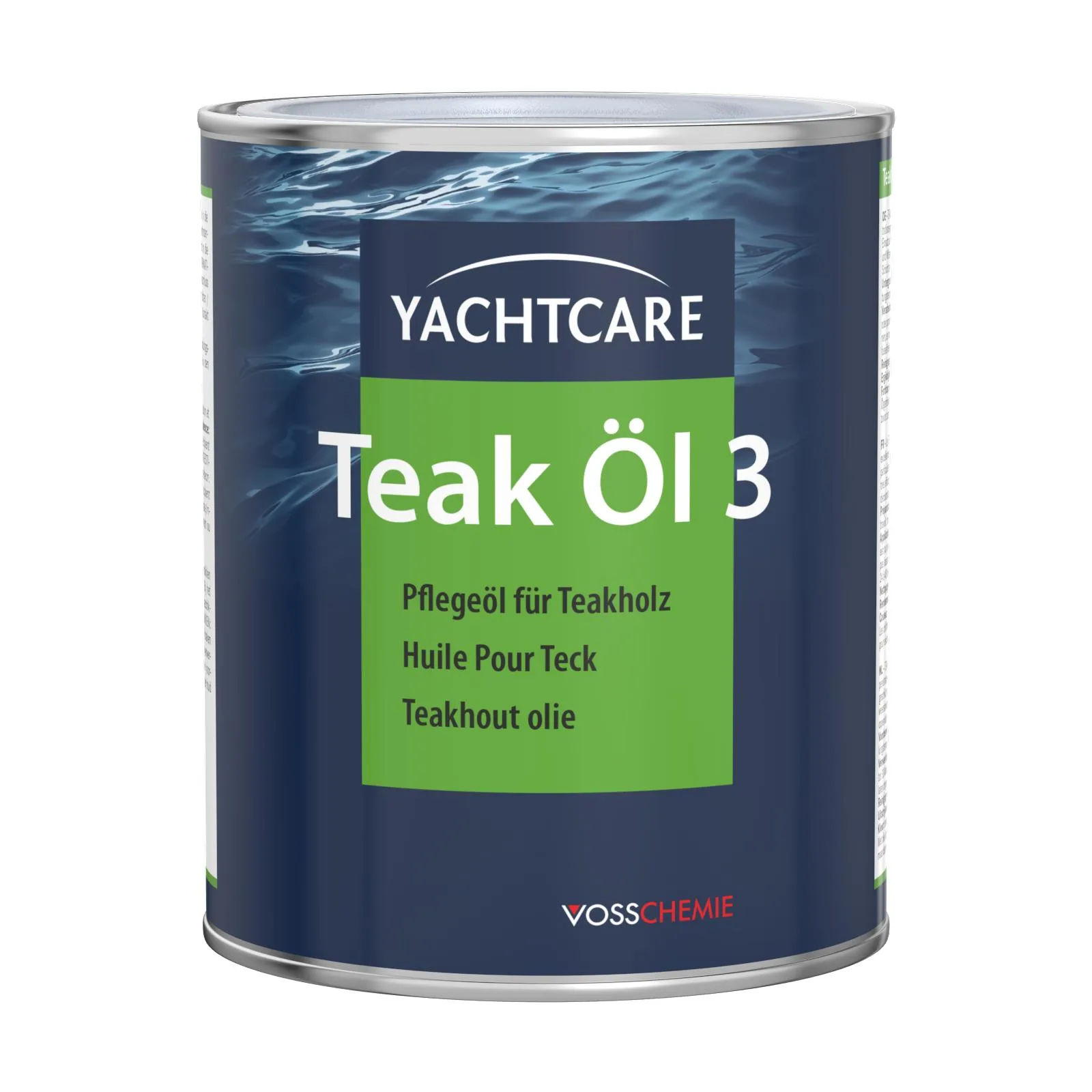 YACHTCARE Teak Öl 3 1 Liter