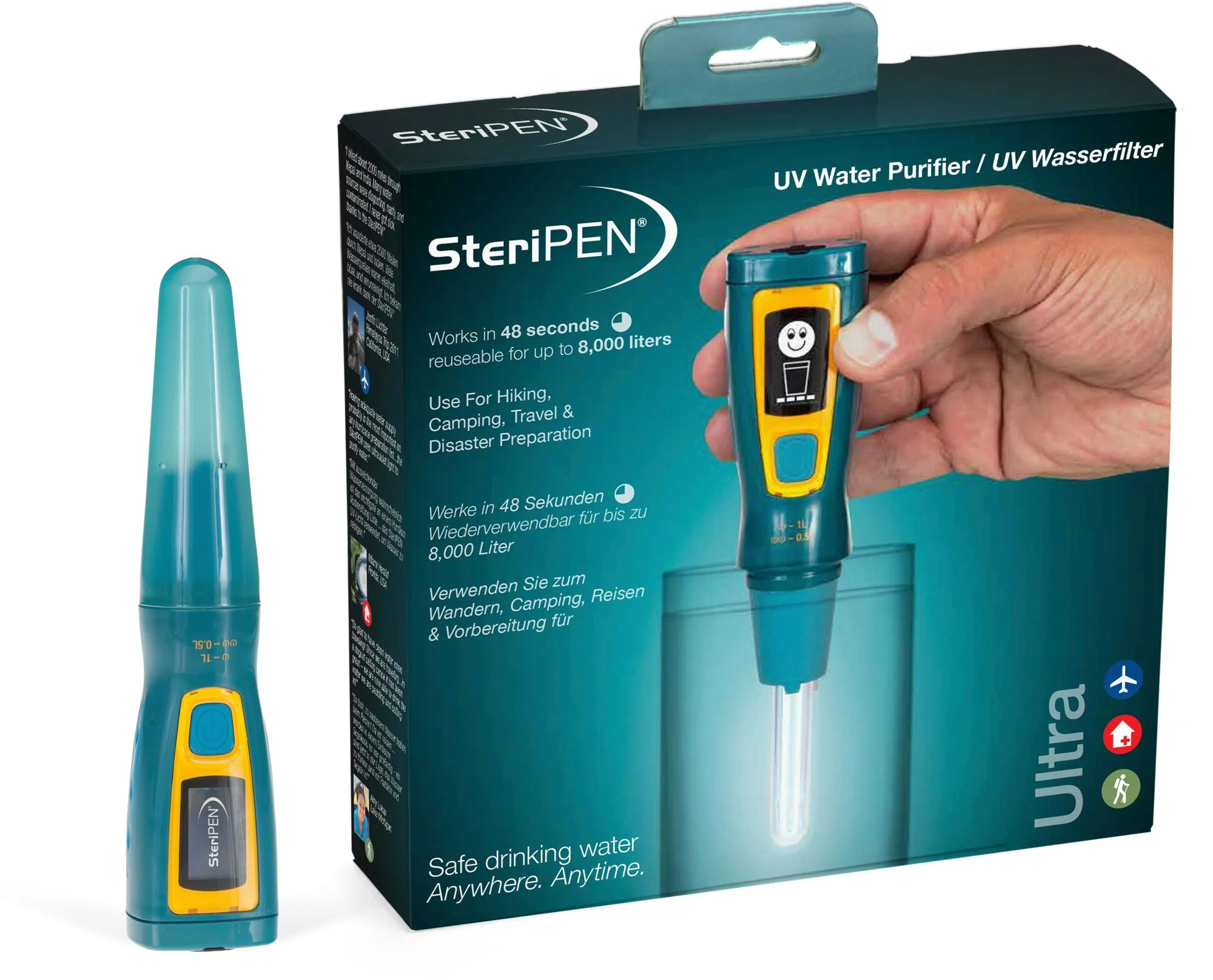KATADYN Steripen® Ultra™ UV Wasserentkeimer