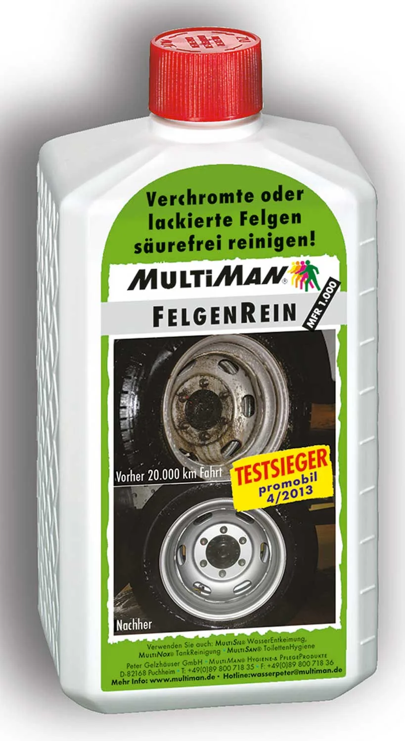 MULTIMAN FelgenRein 1000 ml MFR 1000