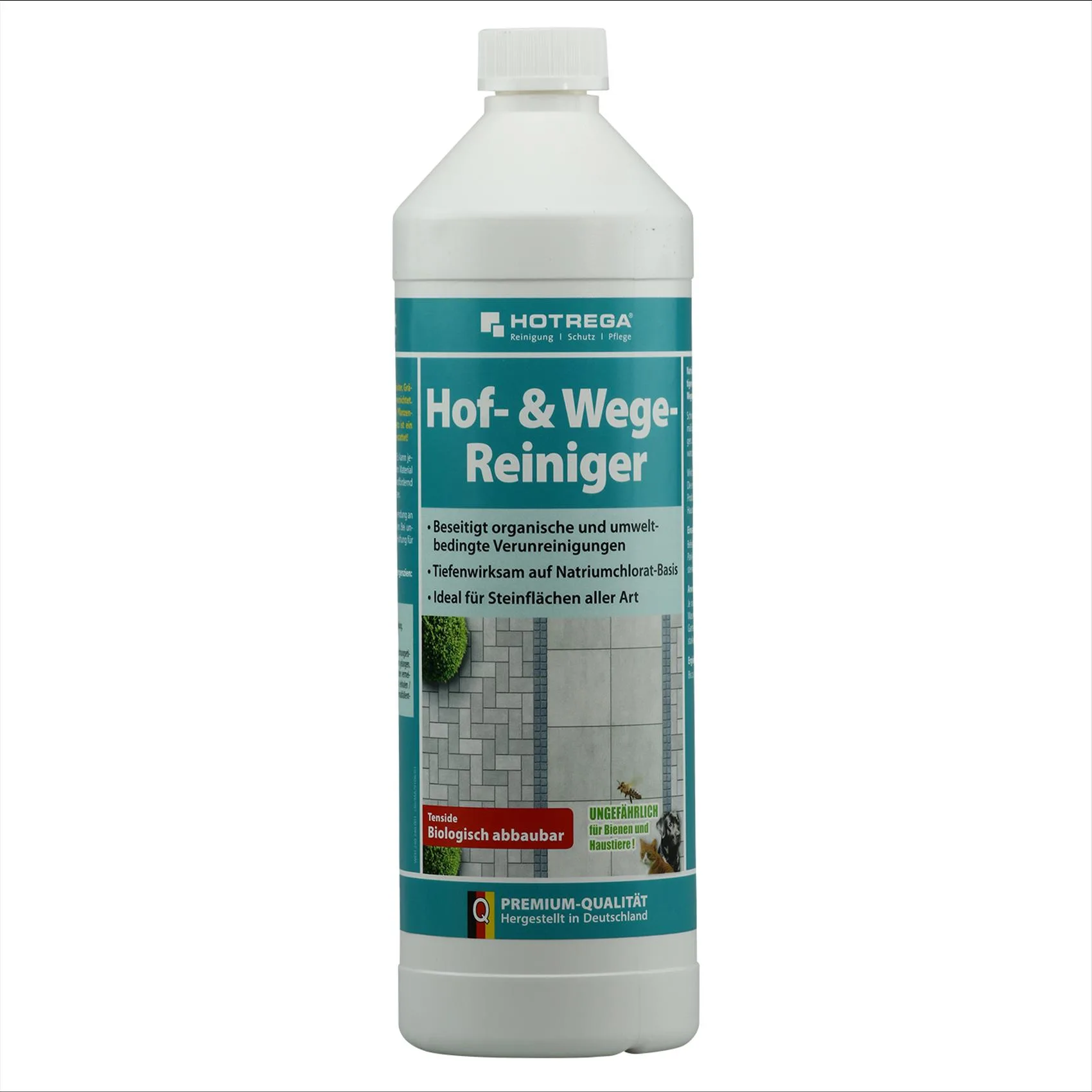 HOTREGA Hof- & Wege Reiniger 1 Liter Konzentrat