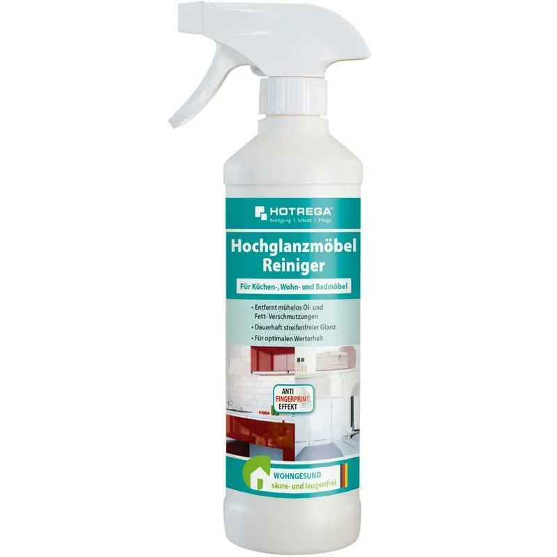 HOTREGA Hochglanzmöbel Reiniger 500 ml