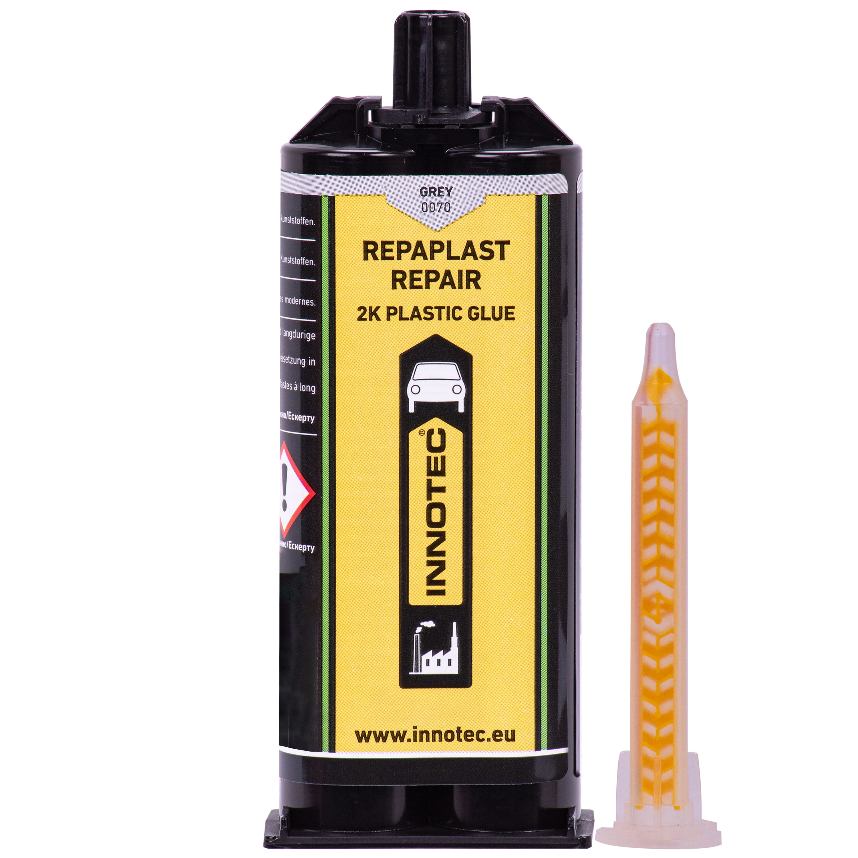 INNOTEC Repaplast Repair 50 ml grau Doppelkartusche