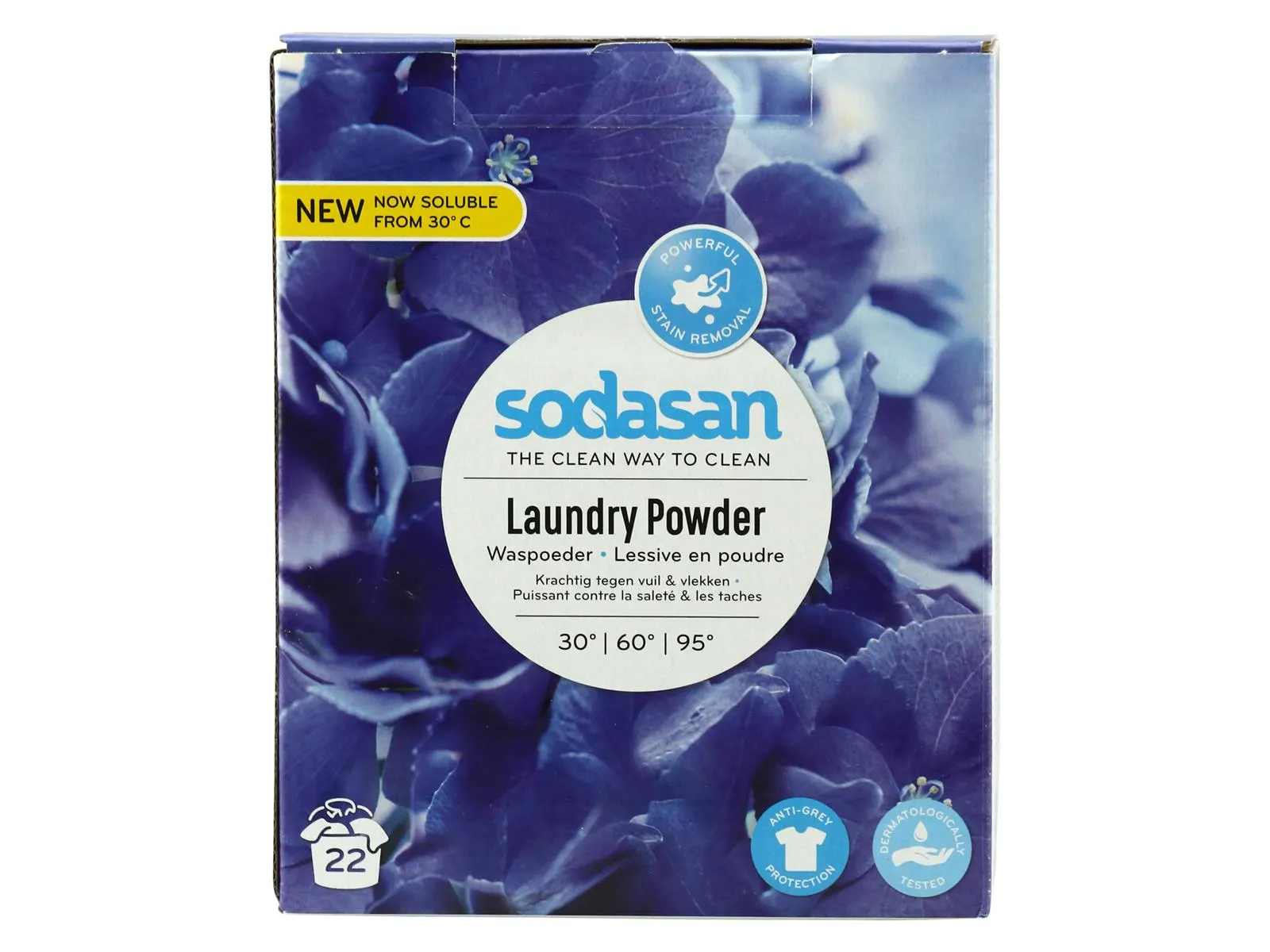 Color Laundry Detergent, Lavender Scent, 1.01 kg, Natural Laundry Detergent, Eco Friendly