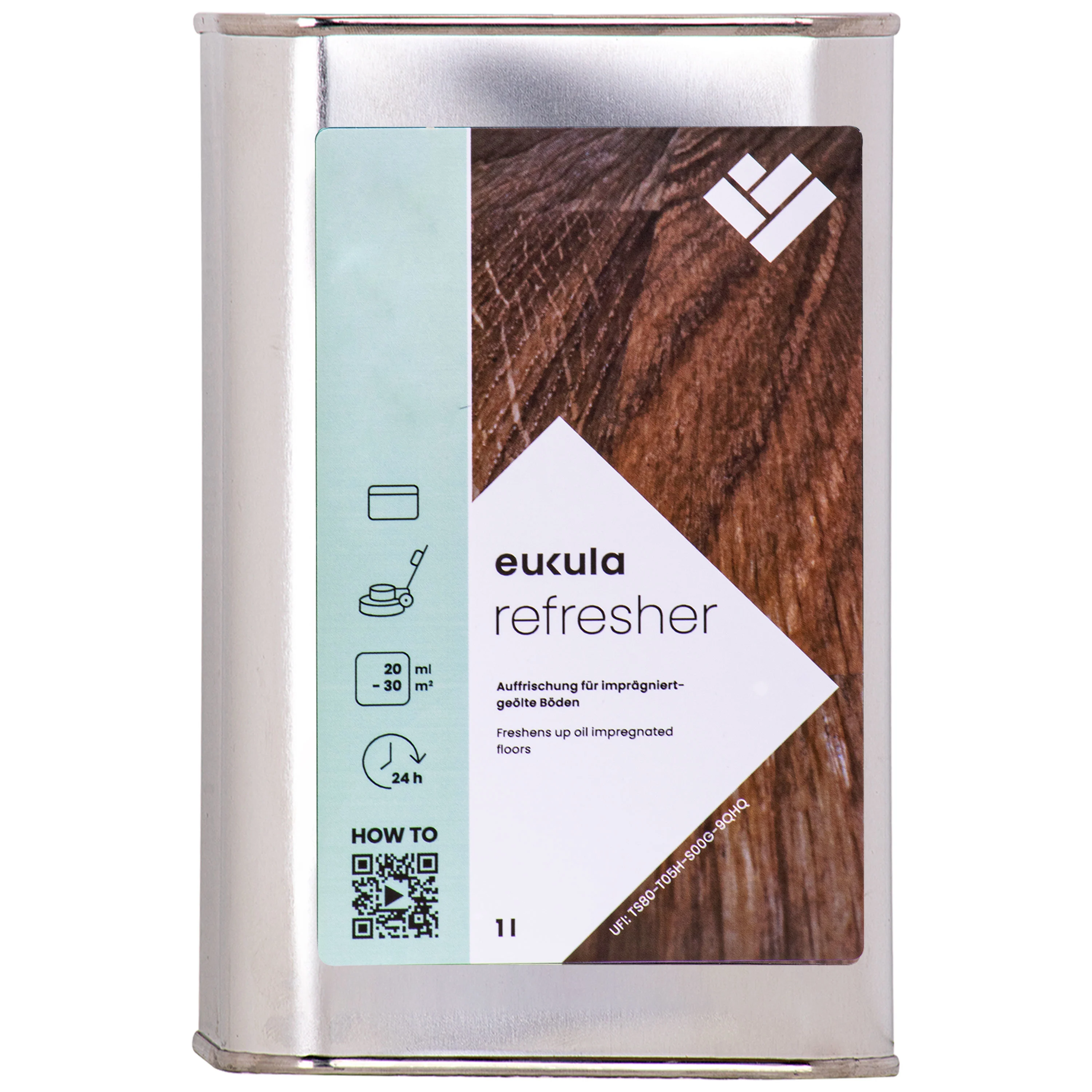 eukula refresher 1 Liter 