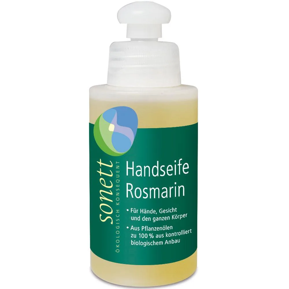 SONETT Handseife Rosemarin 120 ml Probiergröße
