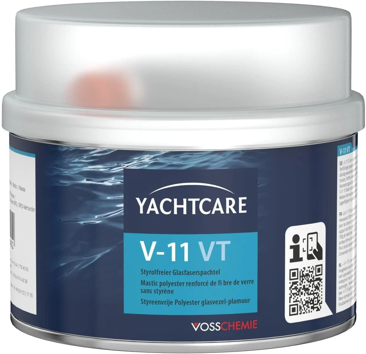 YACHTCARE V-11 VT Faserspachtel 700 g