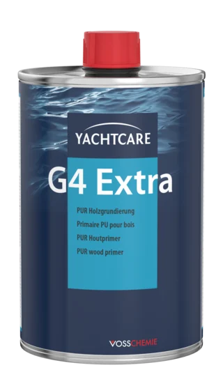 YACHTCARE G4 Extra 1K Polyurethanharz 1 Liter Holzgrundierung