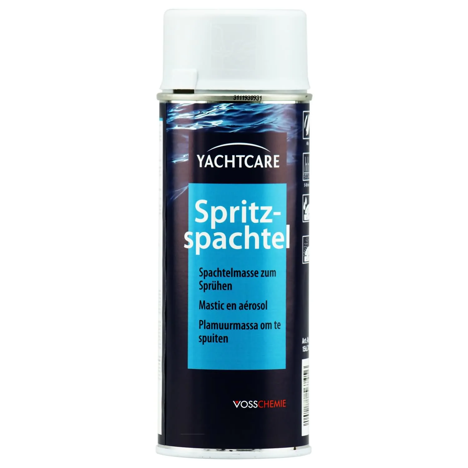 YACHTCARE Spritzspachtel 400 ml Sprühdose