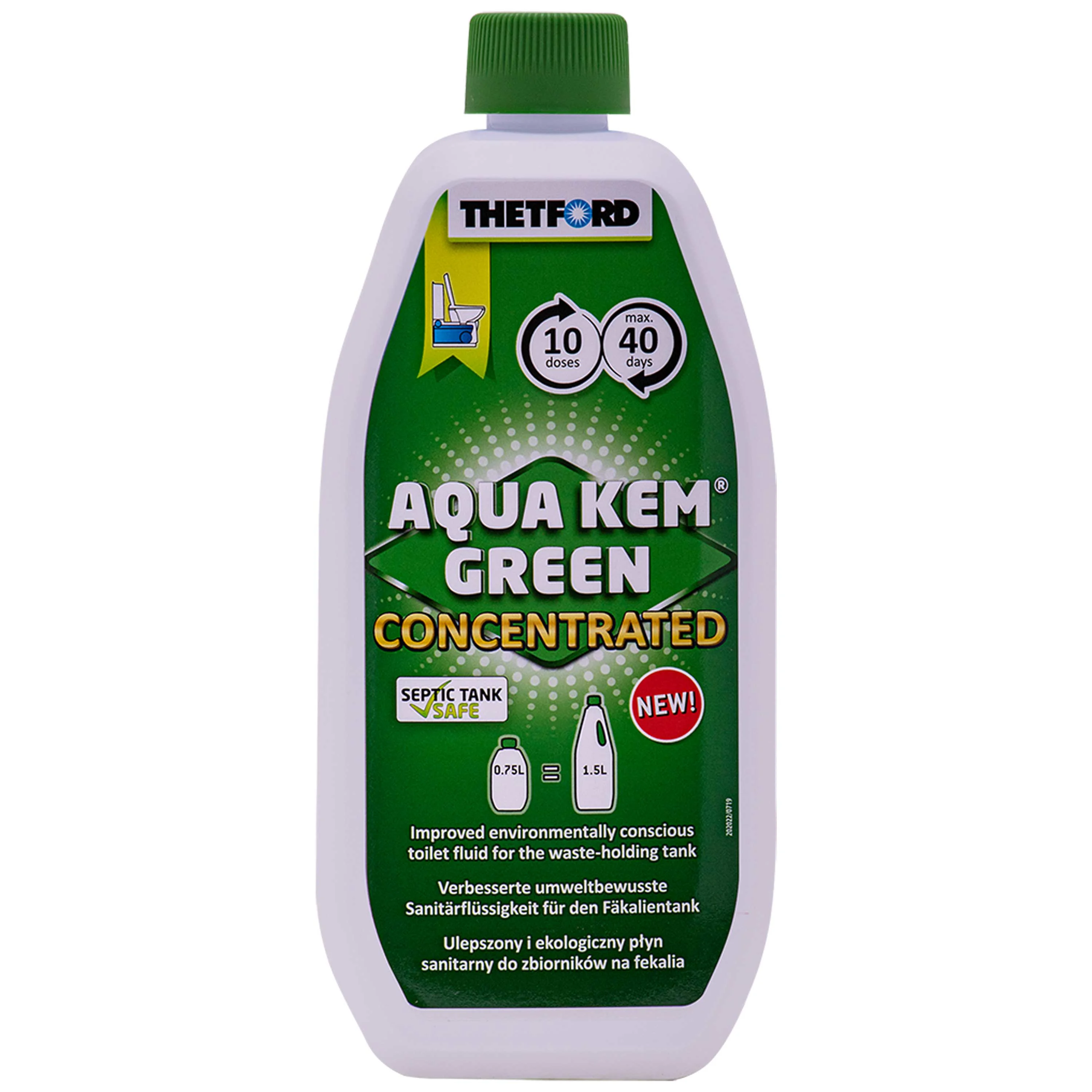 THETFORD Aqua Kem Green 0,75 Liter Konzentrat