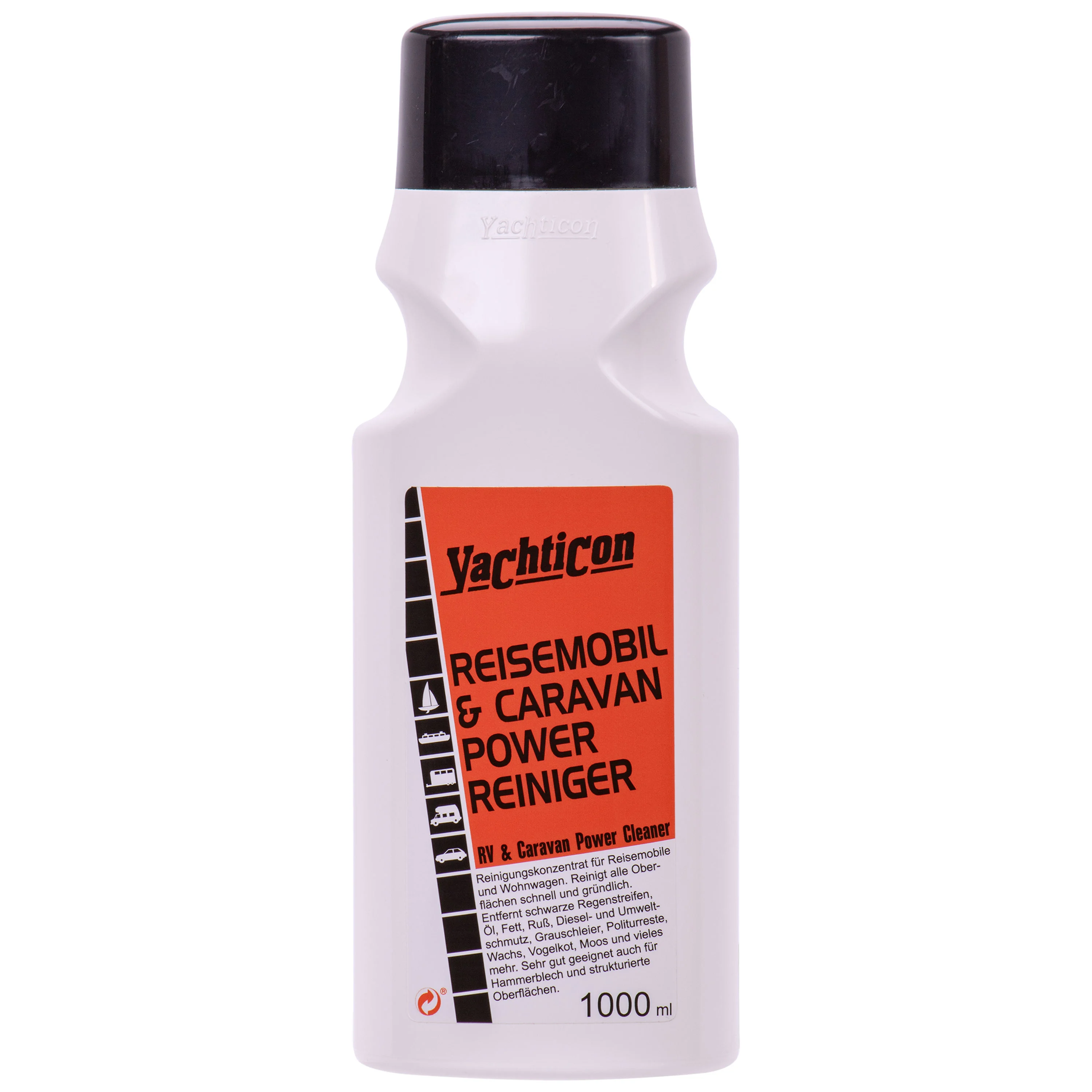 YACHTICON Reisemobil & Caravan Power Reiniger 1 Liter
