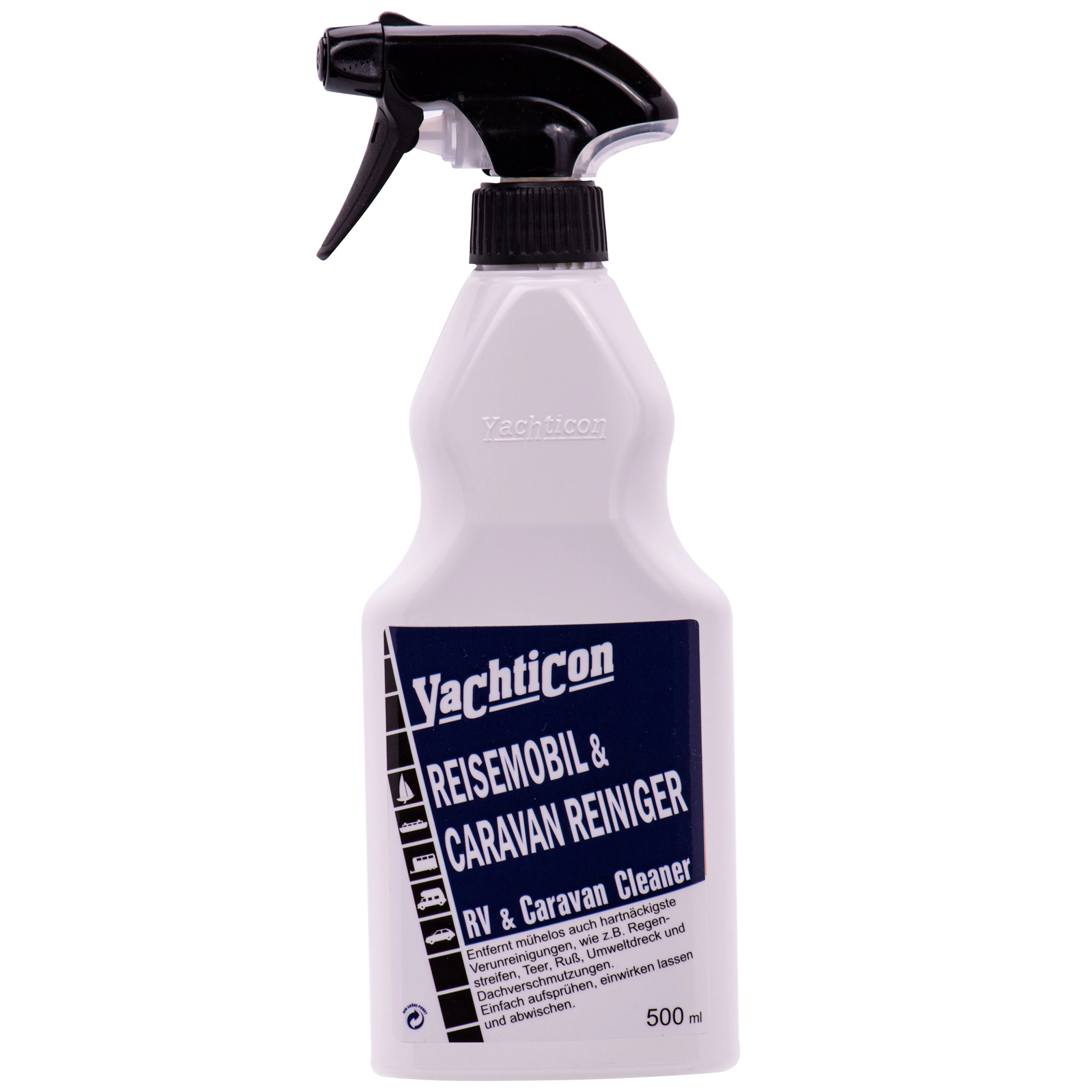 YACHTICON Reisemobil & Caravan Reiniger 500 ml