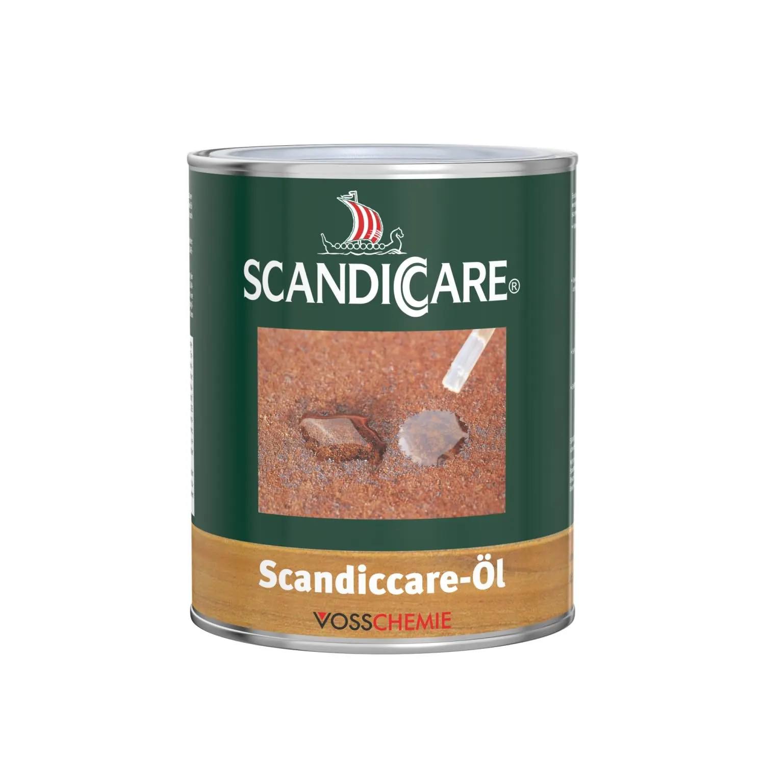 SC SCANDICCARE Öl 1 Liter Farbzusatz- und Rostversiegelung A