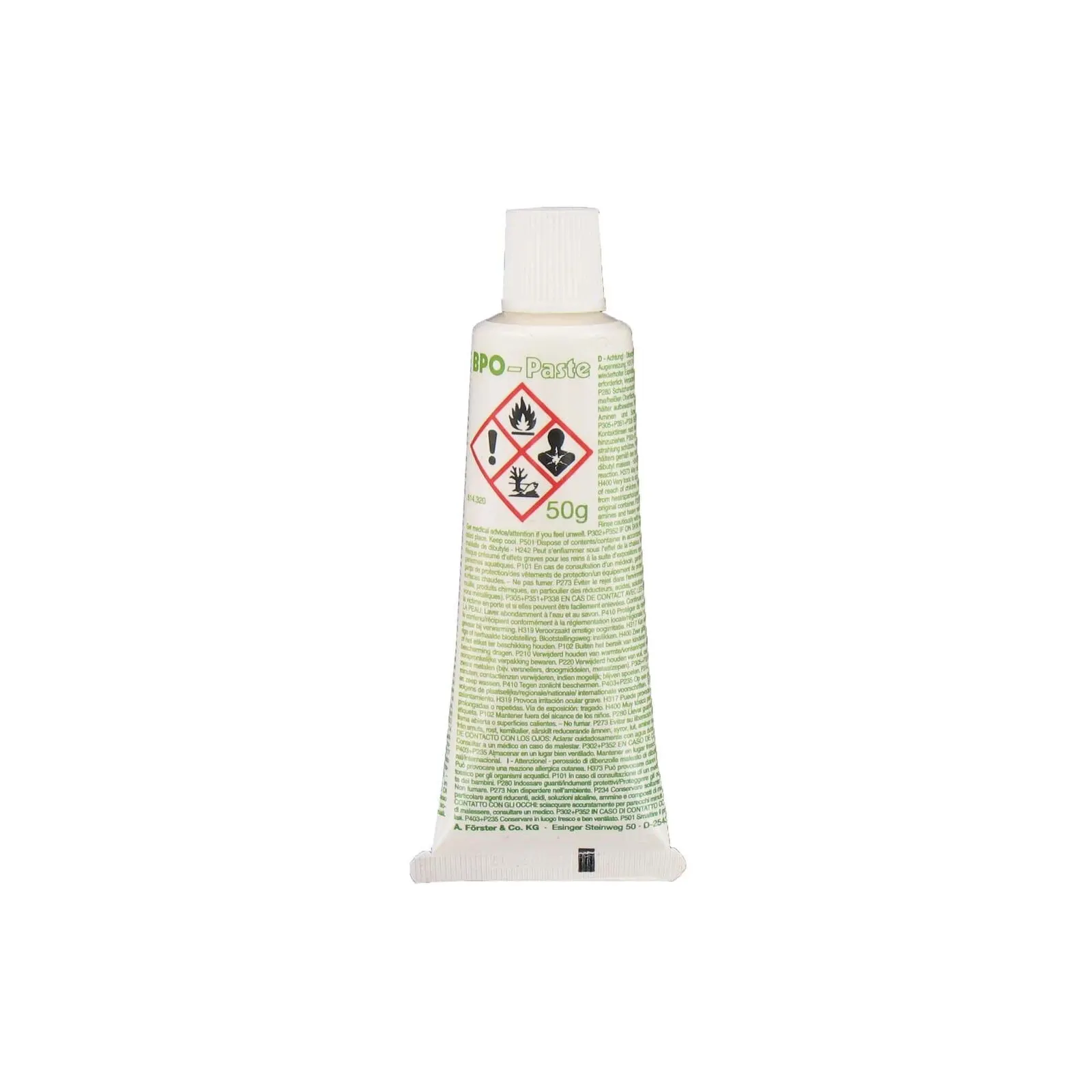 BPO Hardener 50g, Polyester Hardener, White Hardener, Resin Hardener
