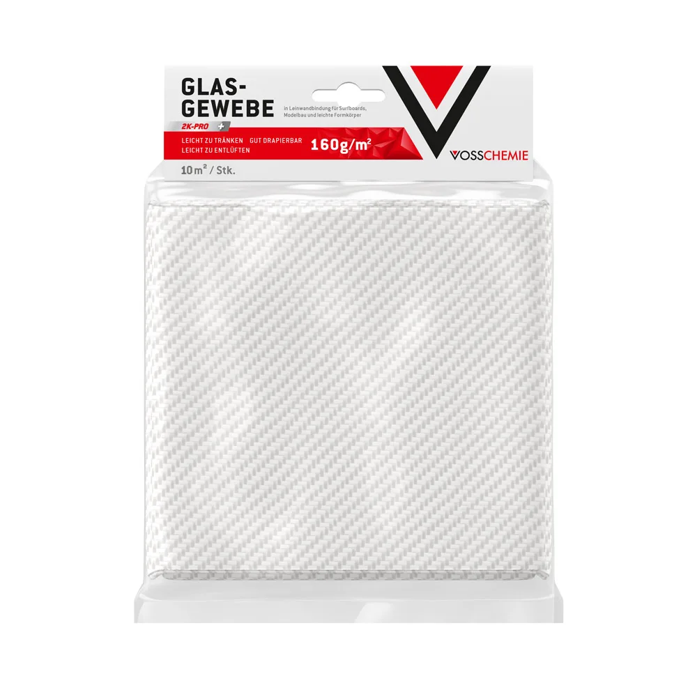 VOSSCHEMIE VC Glasgewebe 160 g/m² - 10,0 m² Inhalt