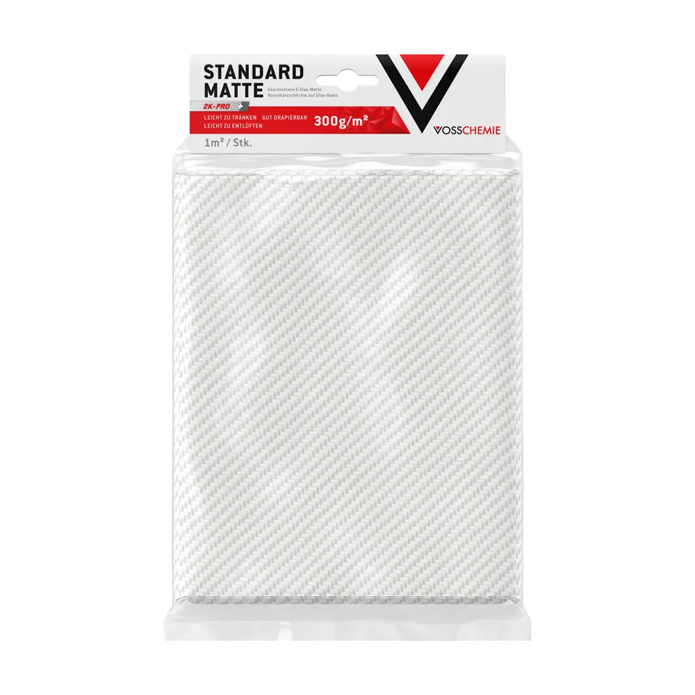 VOSSCHEMIE VC Standardmatte 300 g/m² - 1,0 m² Inhalt