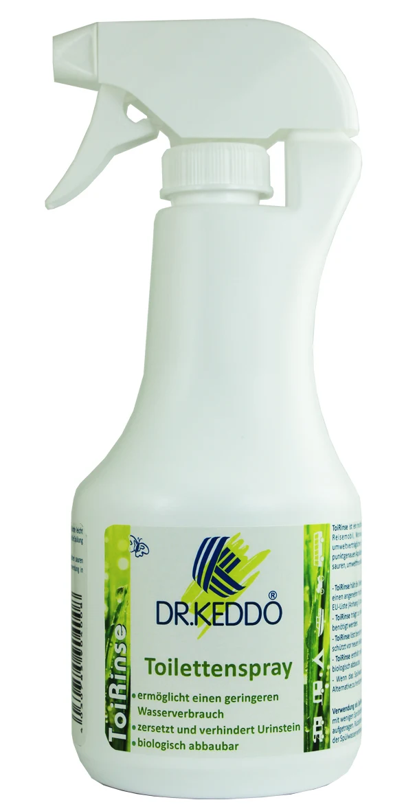 DR. KEDDO ToiRinse Toilettenspray 500 ml