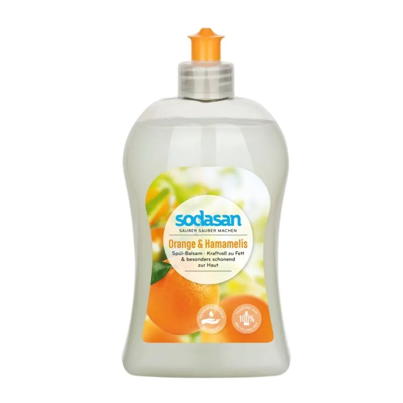 SODASAN Spülmittel Balsam Orange & Hamamelis 500 ml