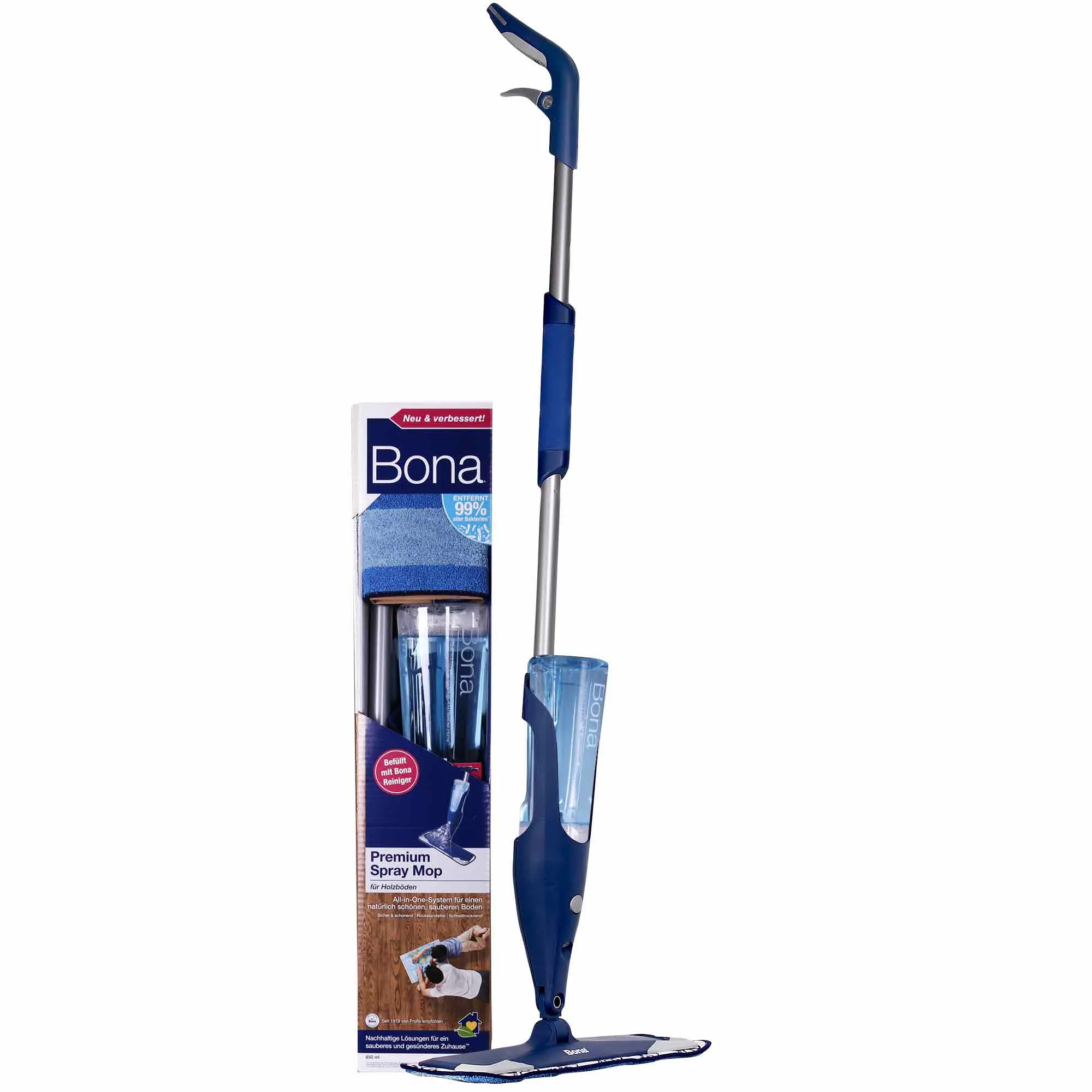 Wood Floor Mop, Spray Mop for Hardwood Floors, Floor Mop for Laminate Floors