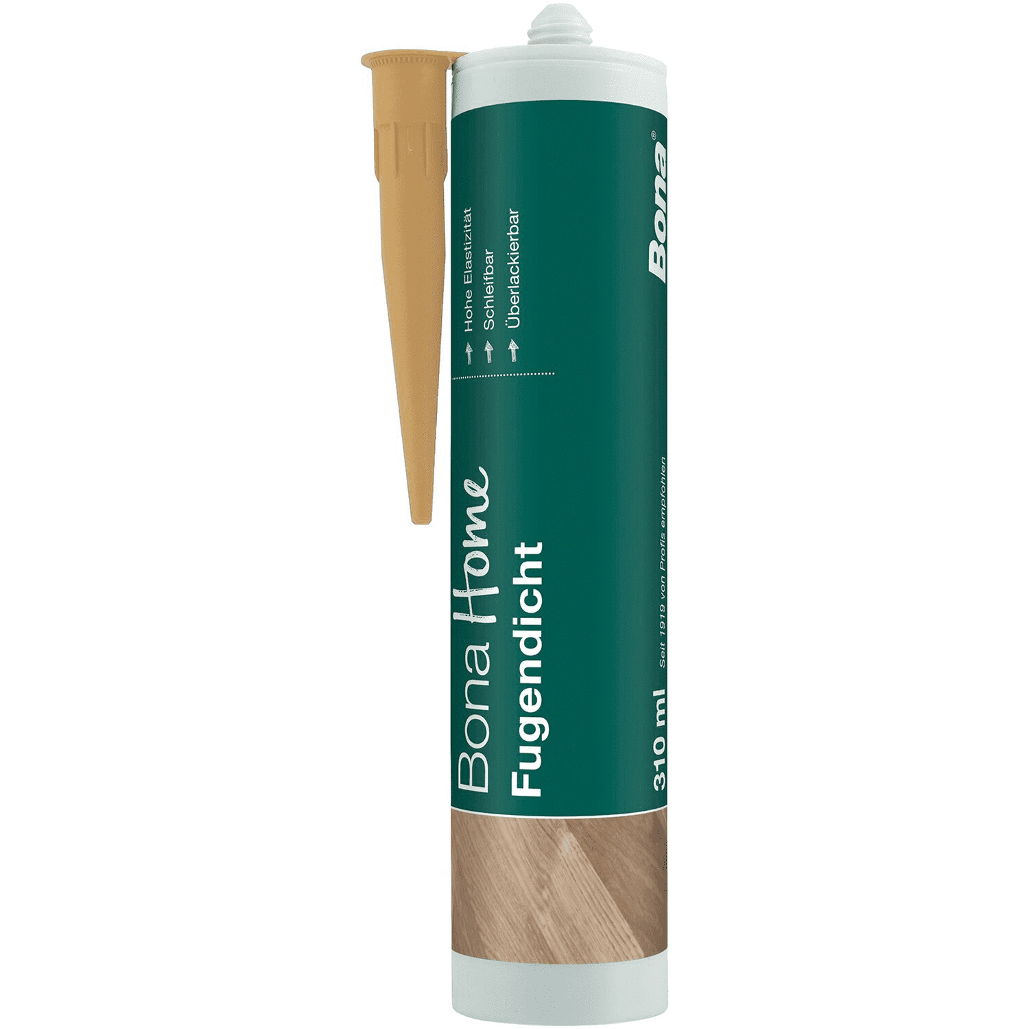 Wood Filler, Crack Filler Wood, Wood Gap Filler, 310 ml Ash