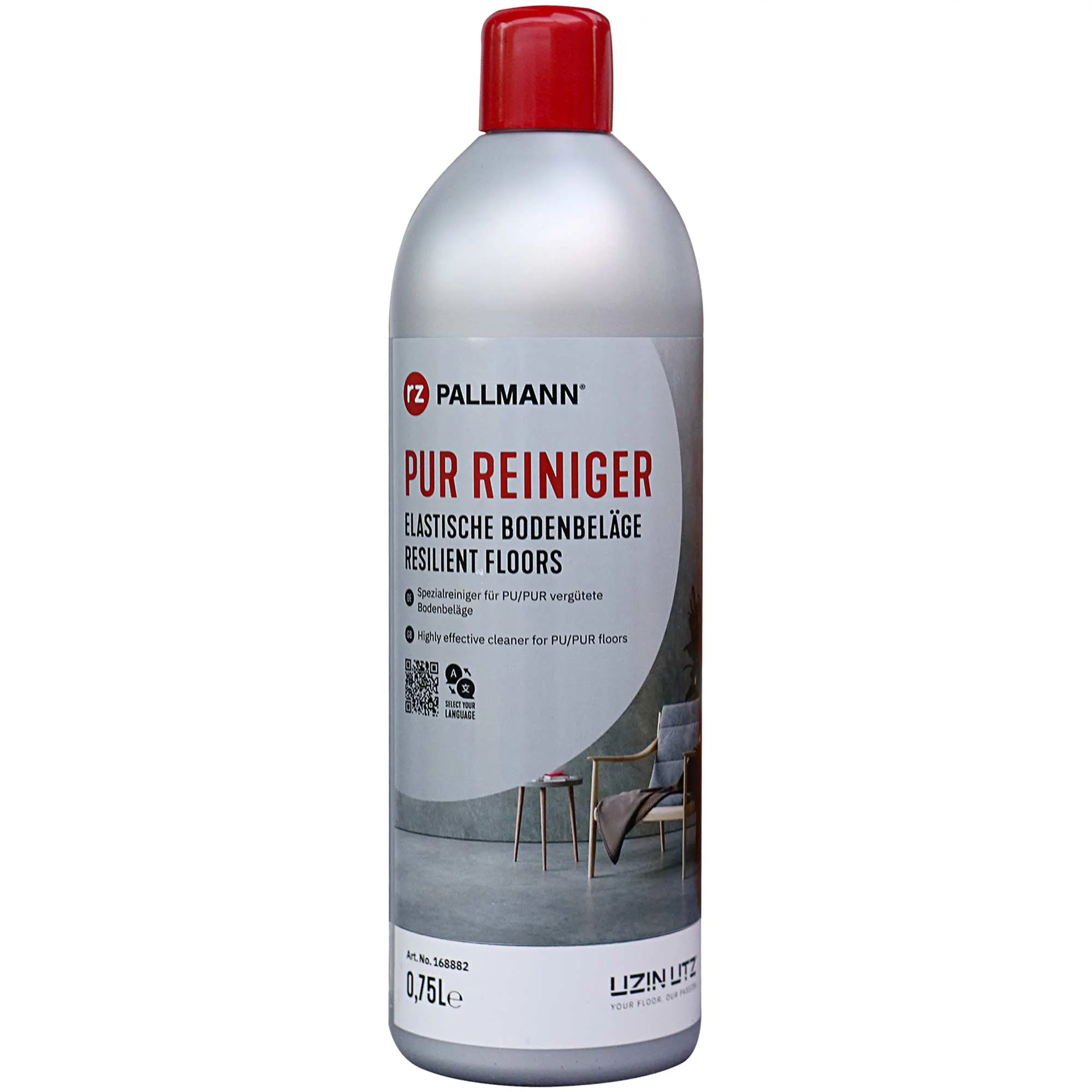 RZ PUR Reiniger 750 ml für elastische Bodenbeläge