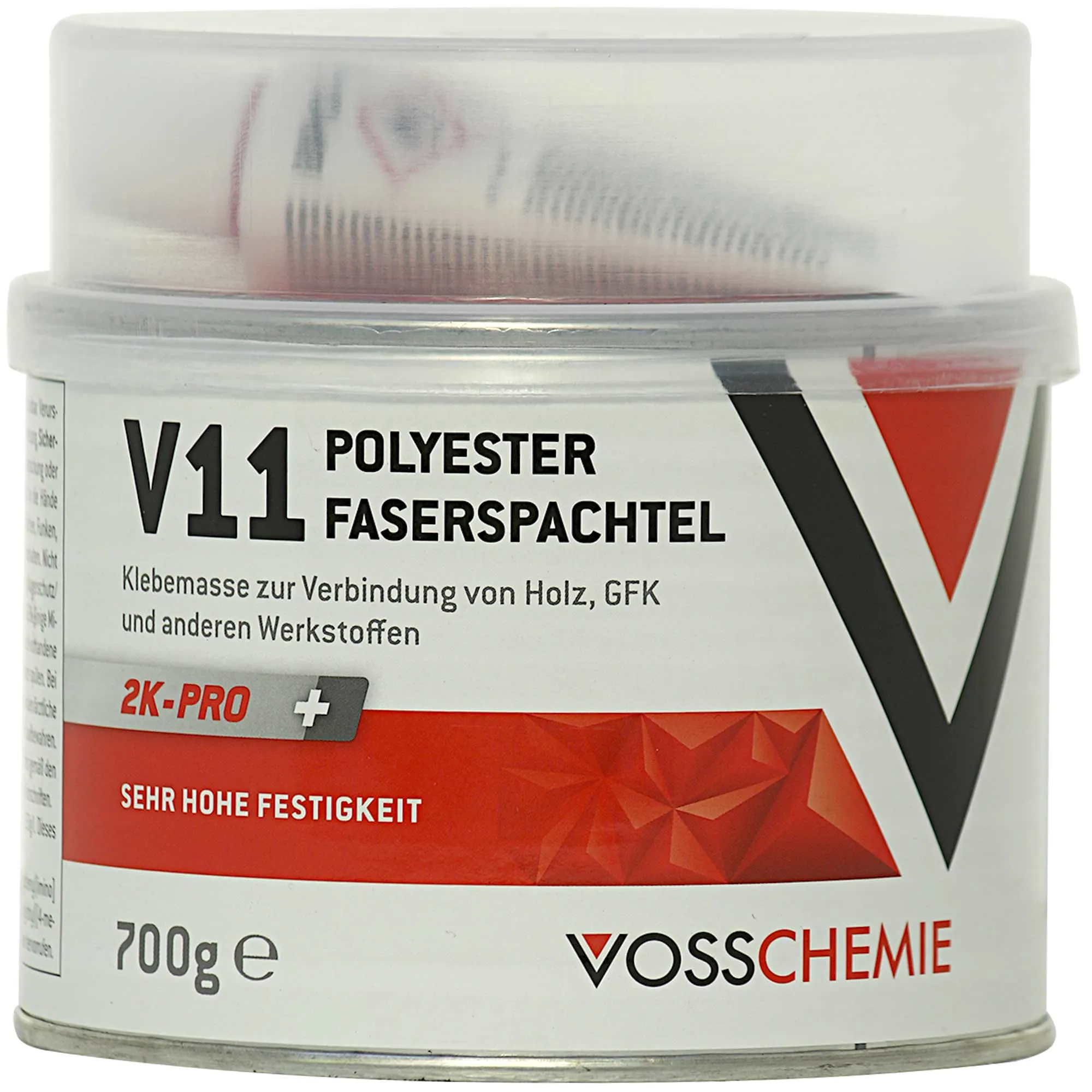 VOSSCHEMIE V11 Polyester Faserspachtel 2K Pro 700 g