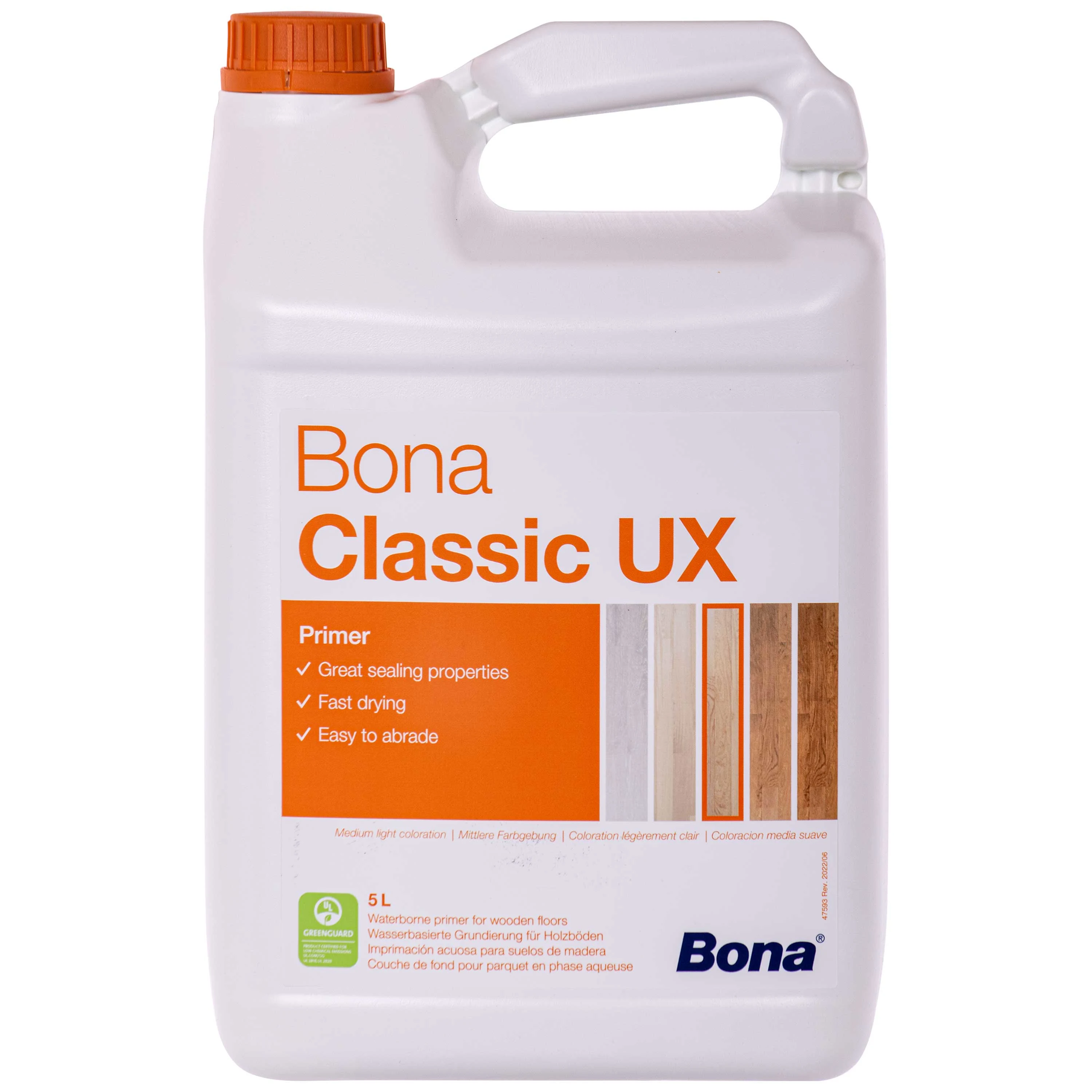 BONA Classic UX 5 Liter Wasserbasierte Grundierung