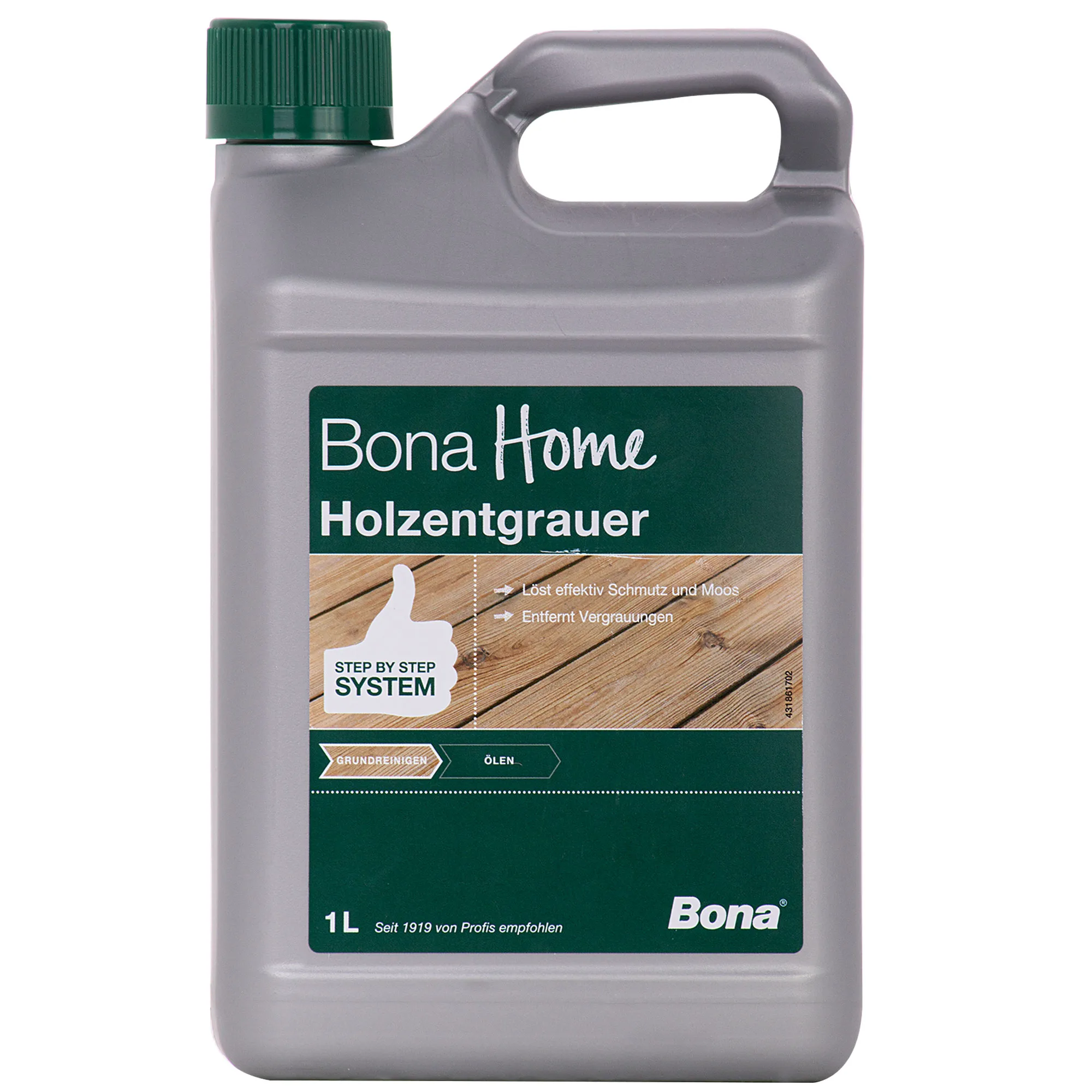 BONA Home Holzentgrauer 1 Liter