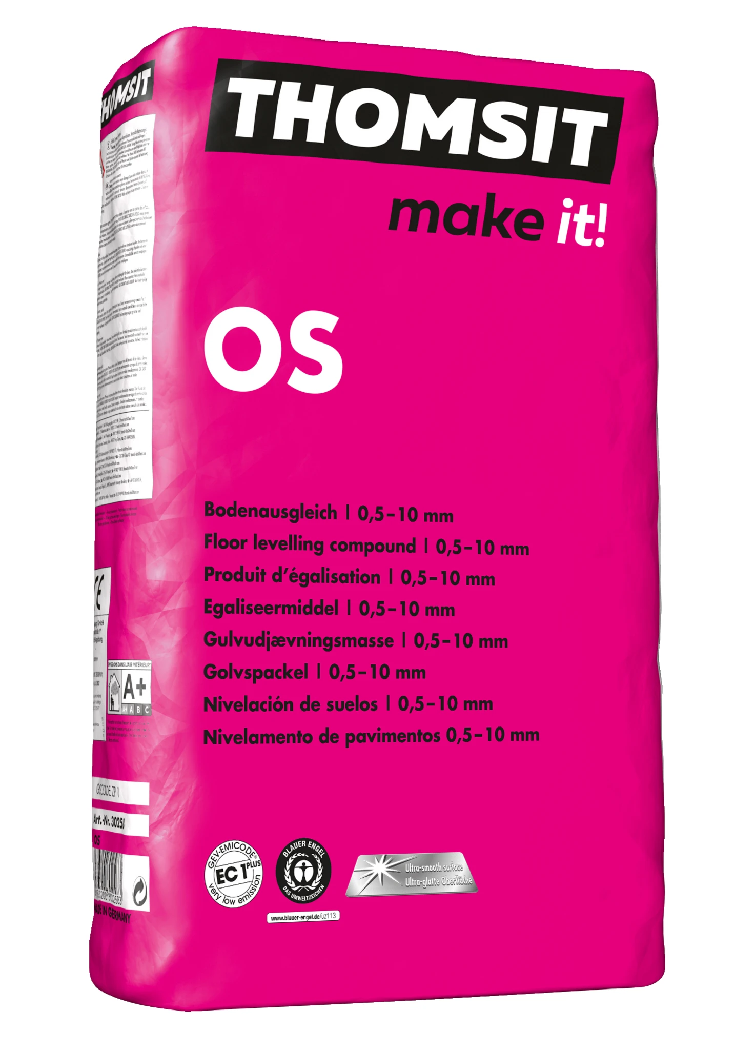 THOMSIT OS Objektspachtelmasse 25kg