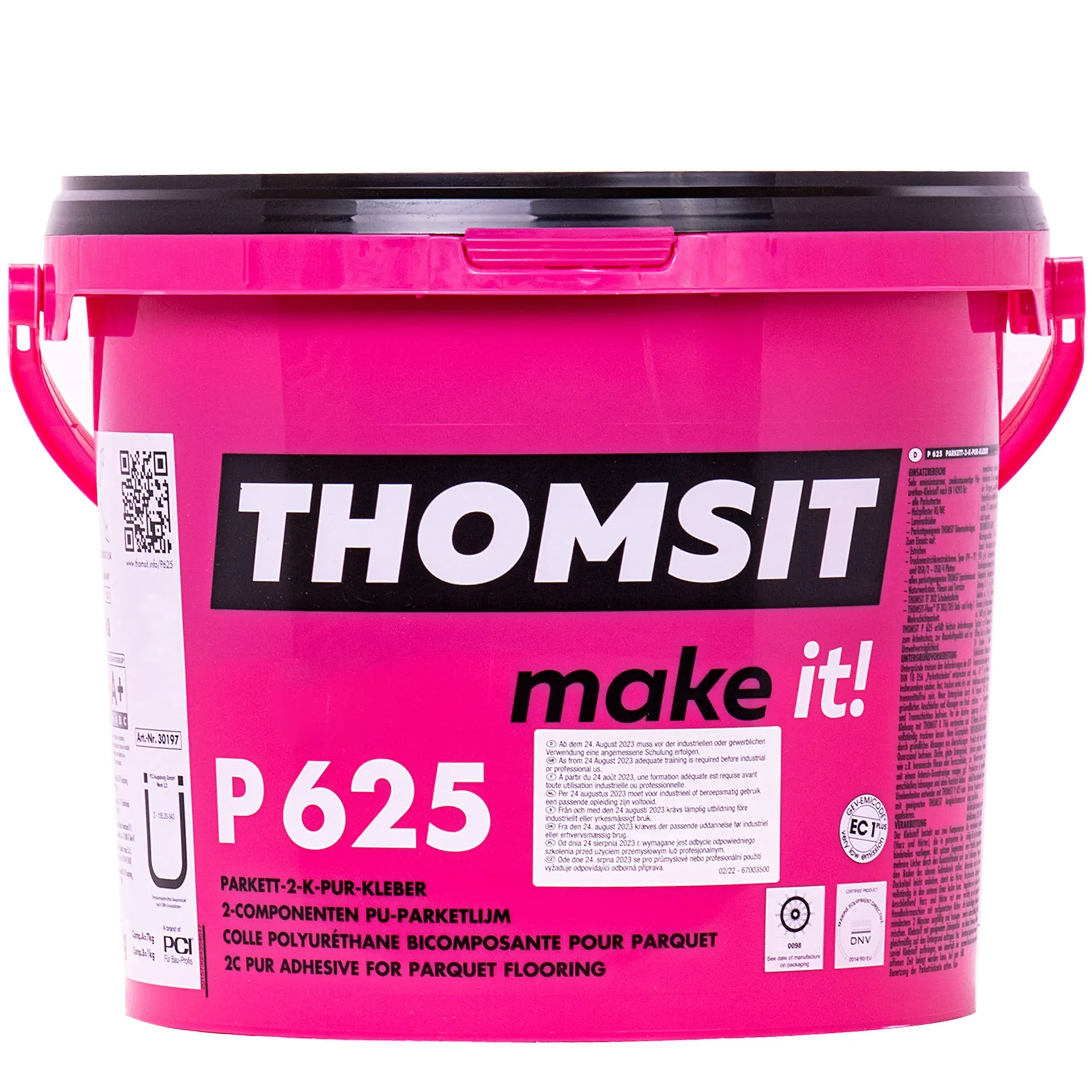 THOMSIT P 625 Parkett-2-K-PUR-Kleber 8 kg