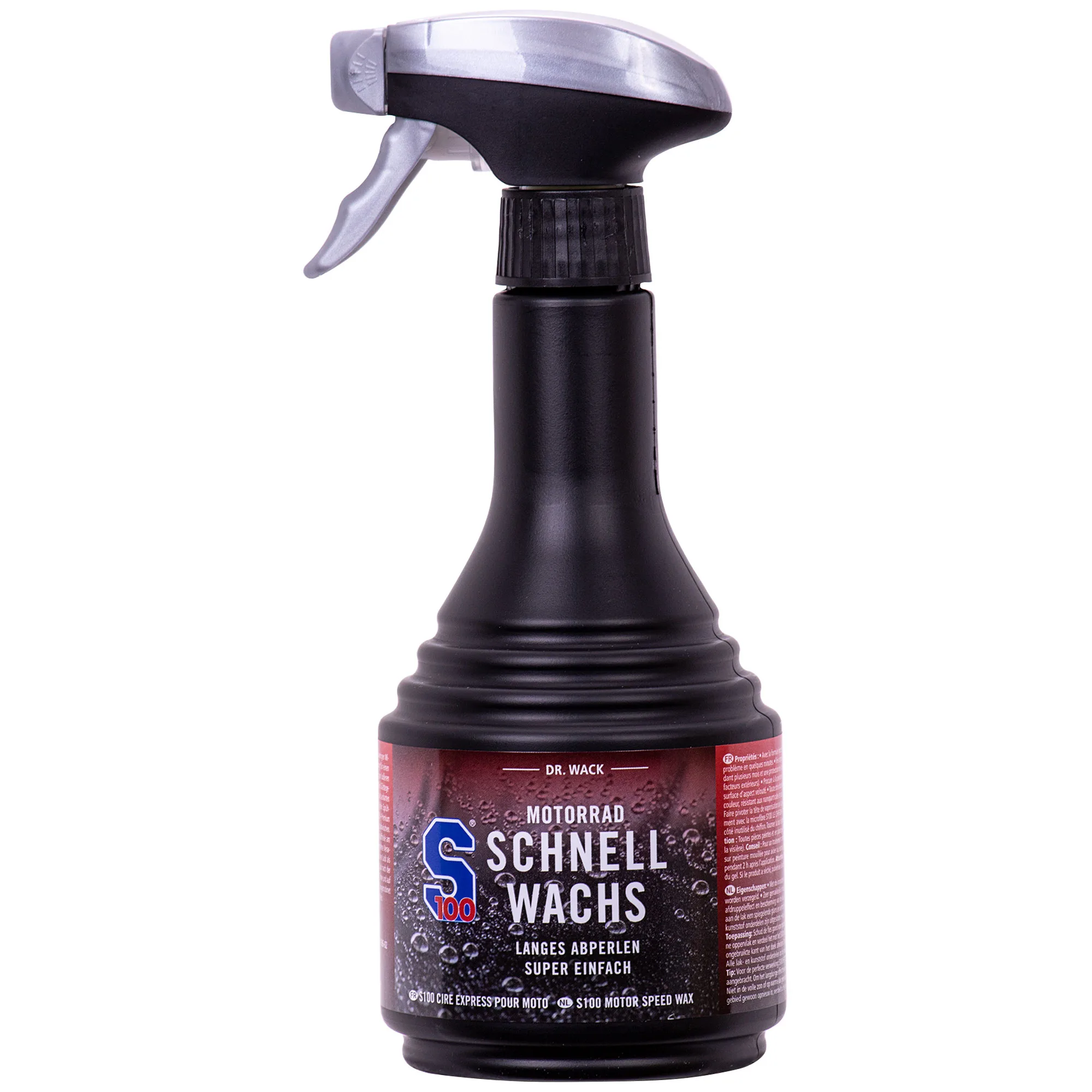 DR. WACK S100 Motorrad-Schnellwachs 500 ml
