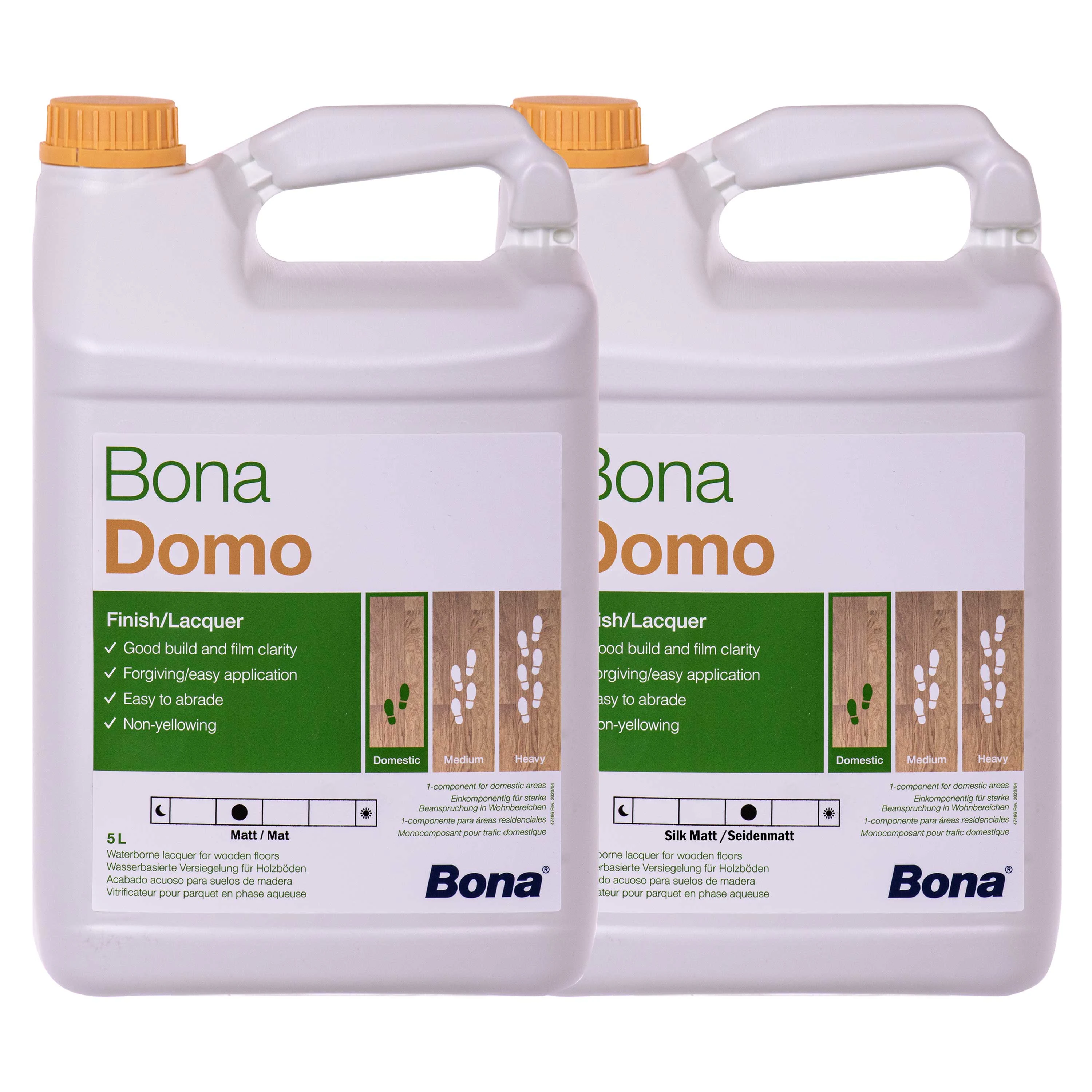 BONA Domo in verschiedenen Größengebinden