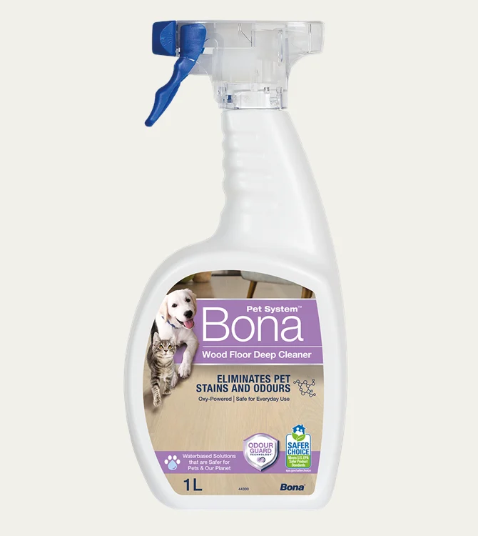 Bona Pet System Sprühreiniger für Holzböden