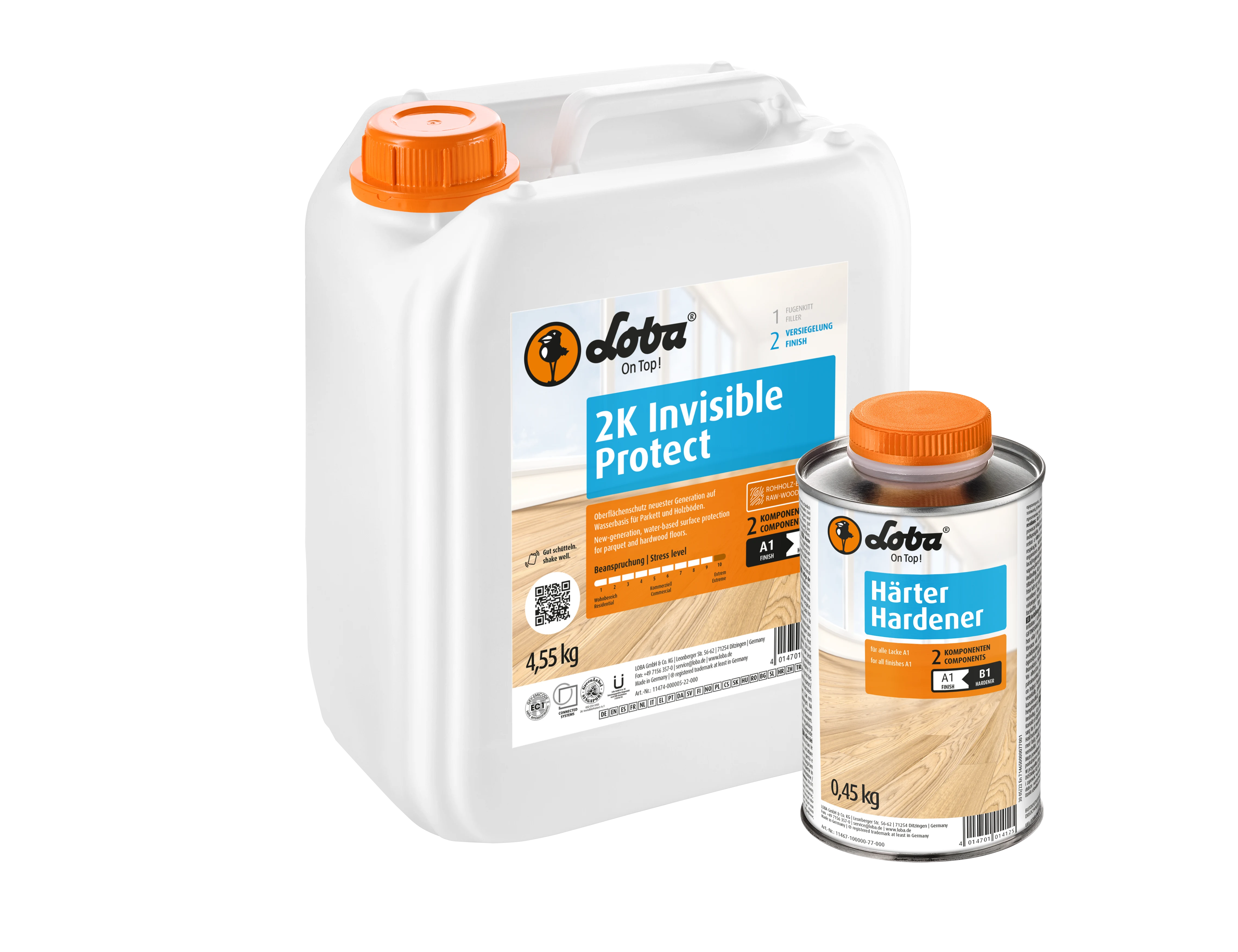 LOBA 2K InvisibleProtect A.T. Parkettlack 5 kg