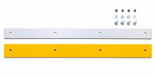 Hand-Schneeschieber 740mm mit Räder