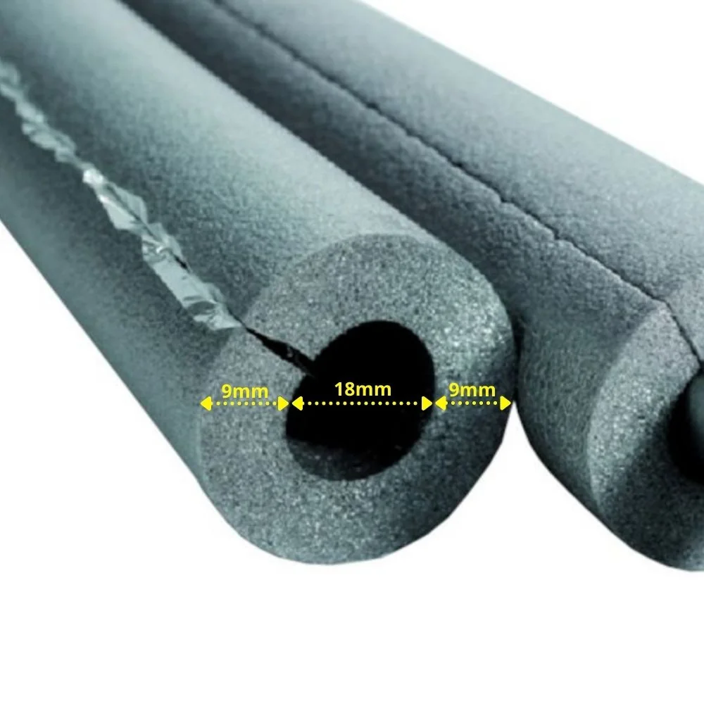 "Rohrisolierung 1m Rohr Ø18mm x 9mm, selbstklebend image"