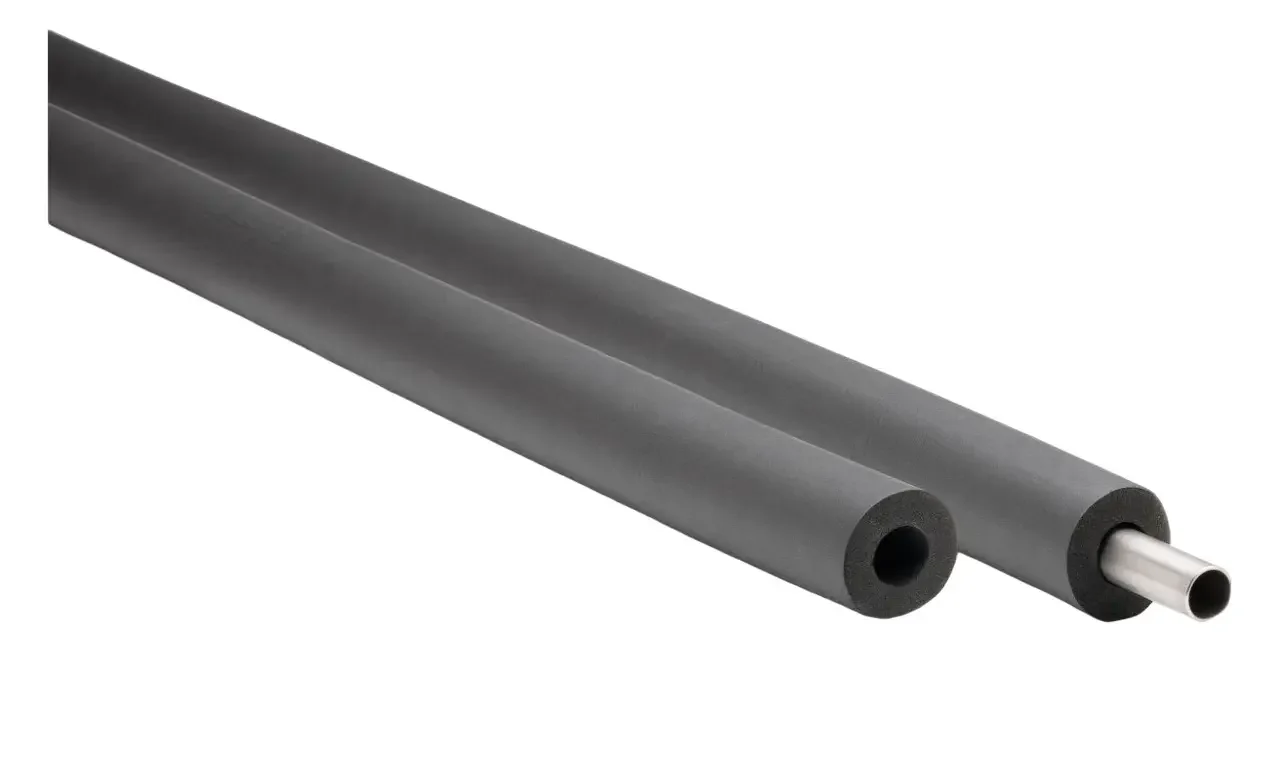 "AEROFLEX® SH Rohrisolierung, Rohrdämmung - 2m, Flexibler Dämmstoff aus Geschlossenzelligem Schaum Kautschukbasis, Schwarz - 35 x 10 mm image"
