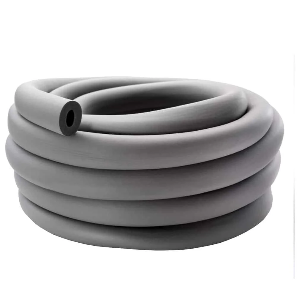 "AEROFLEX® SH COIL Rohrisolierung, Rohrdämmung - Endlos, Selbstklebend, Flexibler Dämmstoff aus Geschlossenzelligem Schaum Kautschukbasis, Schwarz - 18 x 10 mm/30m image"