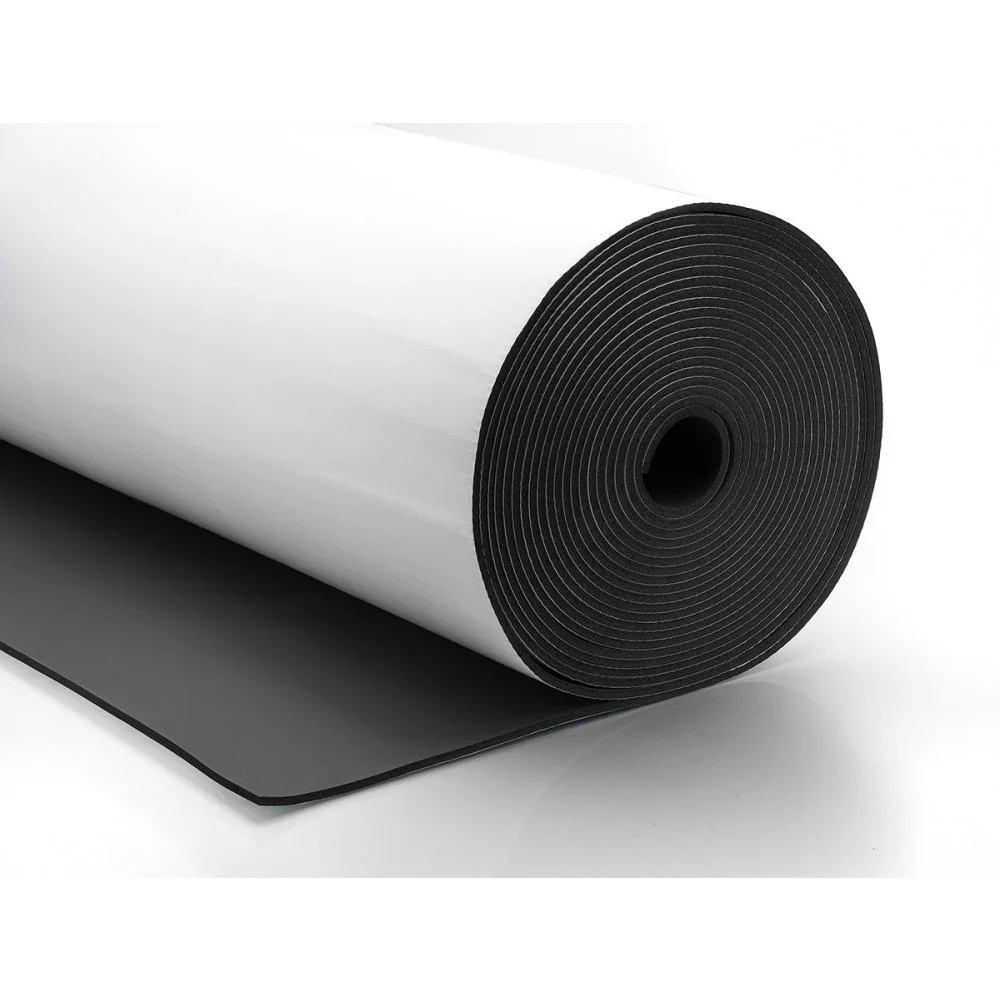 "Rohrisolierung selbstklebend, Isoliermatte, Dämmmatte - INSUL ROLL XT 19mm image"