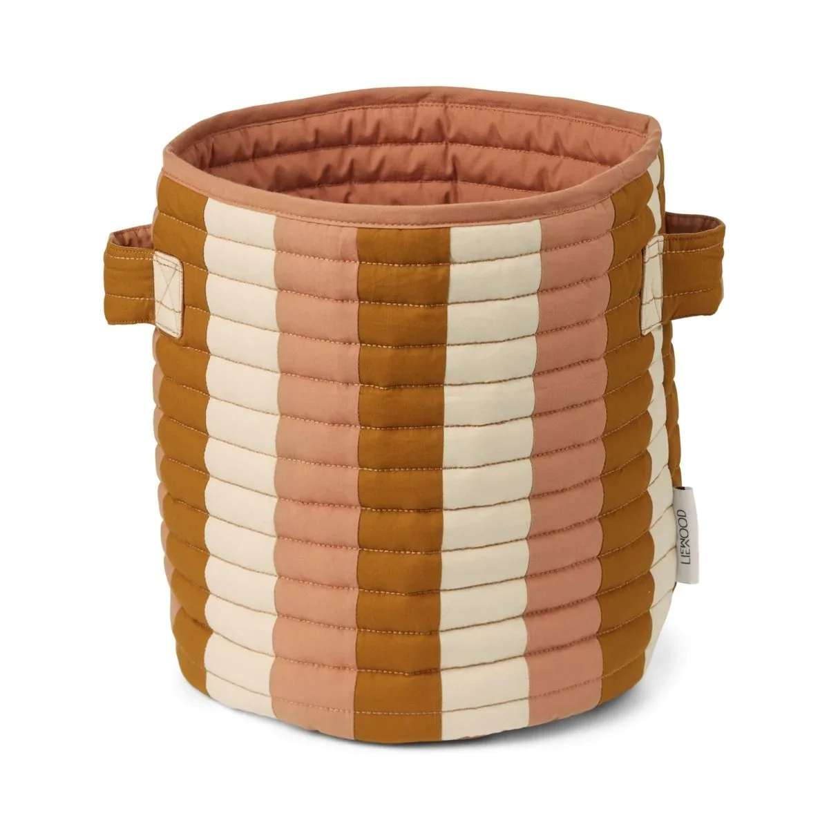 "Liewood Großer Korb, Mittlere Steppkorb für Kinder - Ally image"