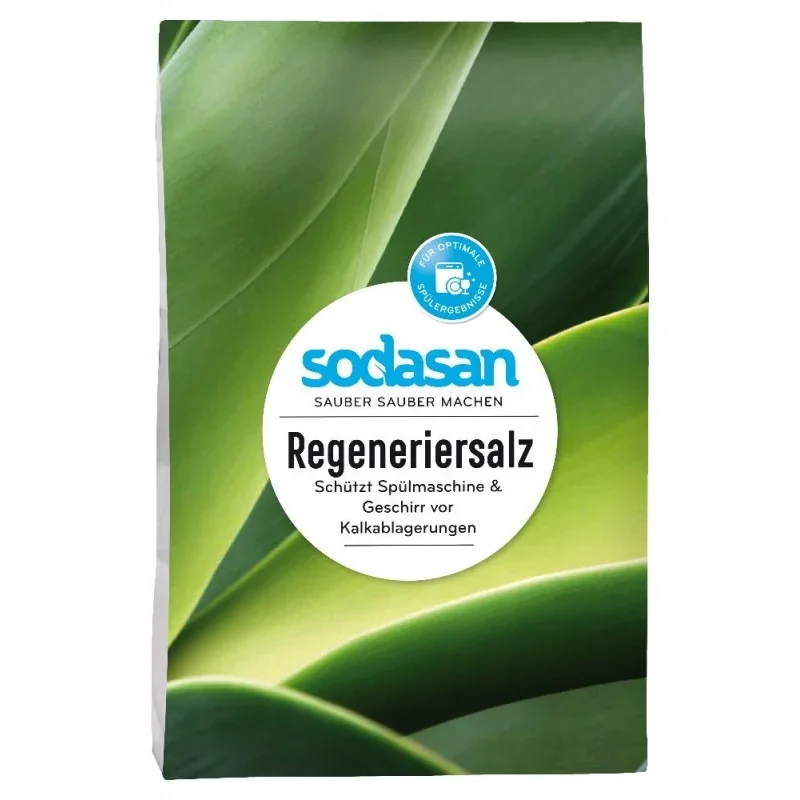 "SODASAN Regeneriersalz 2kg im Papierbeutel Spülmaschine image"