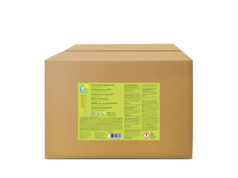 "SONETT Geschirrspülmittel Tabs 800 Stück lose Spülmaschinentabs image"