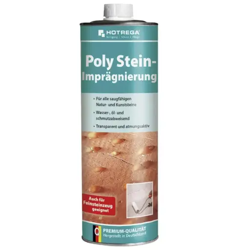 "HOTREGA Poly Stein-Imprägnierung 1 Liter Dose image"
