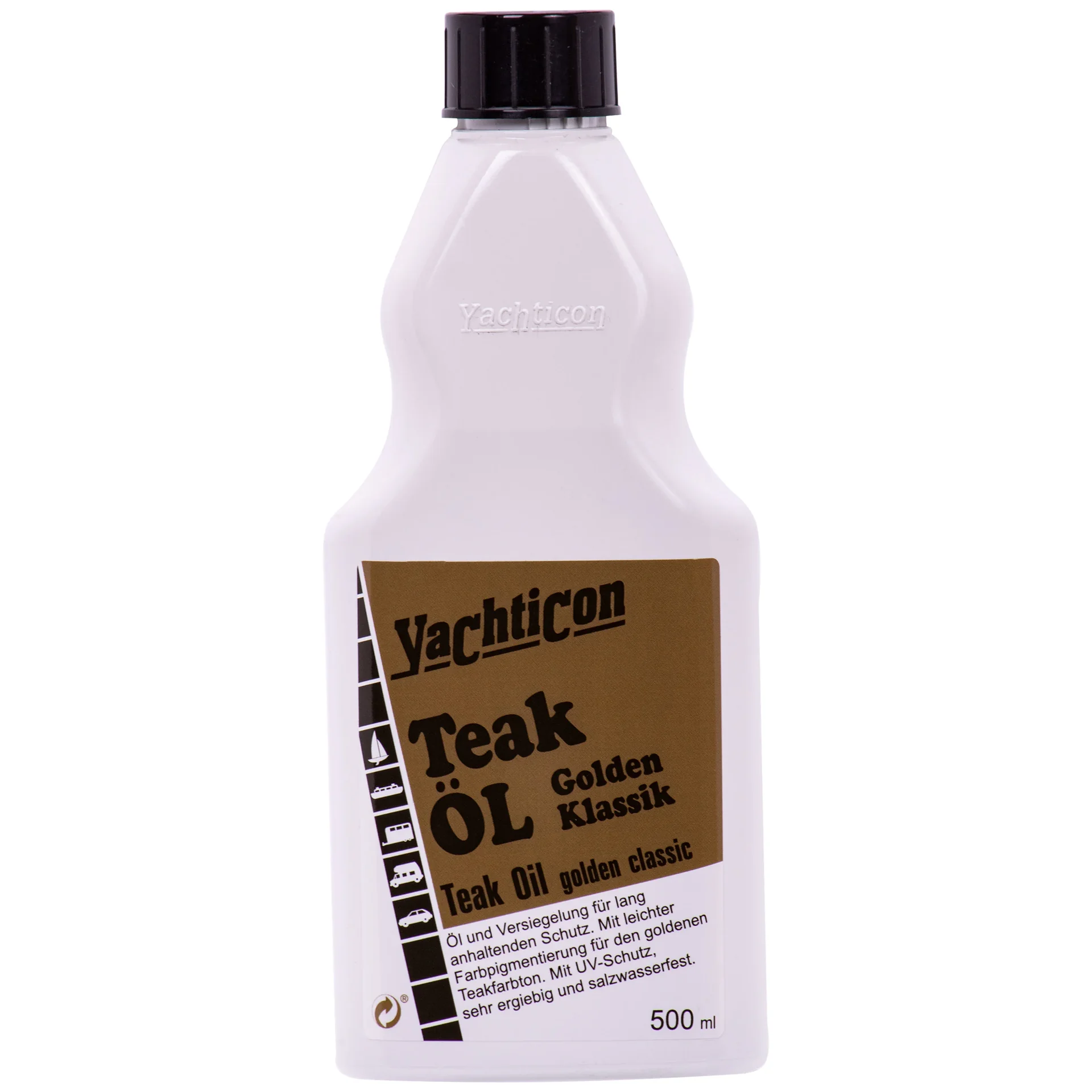 "YACHTICON Teak Öl Golden Classic 500ml image"