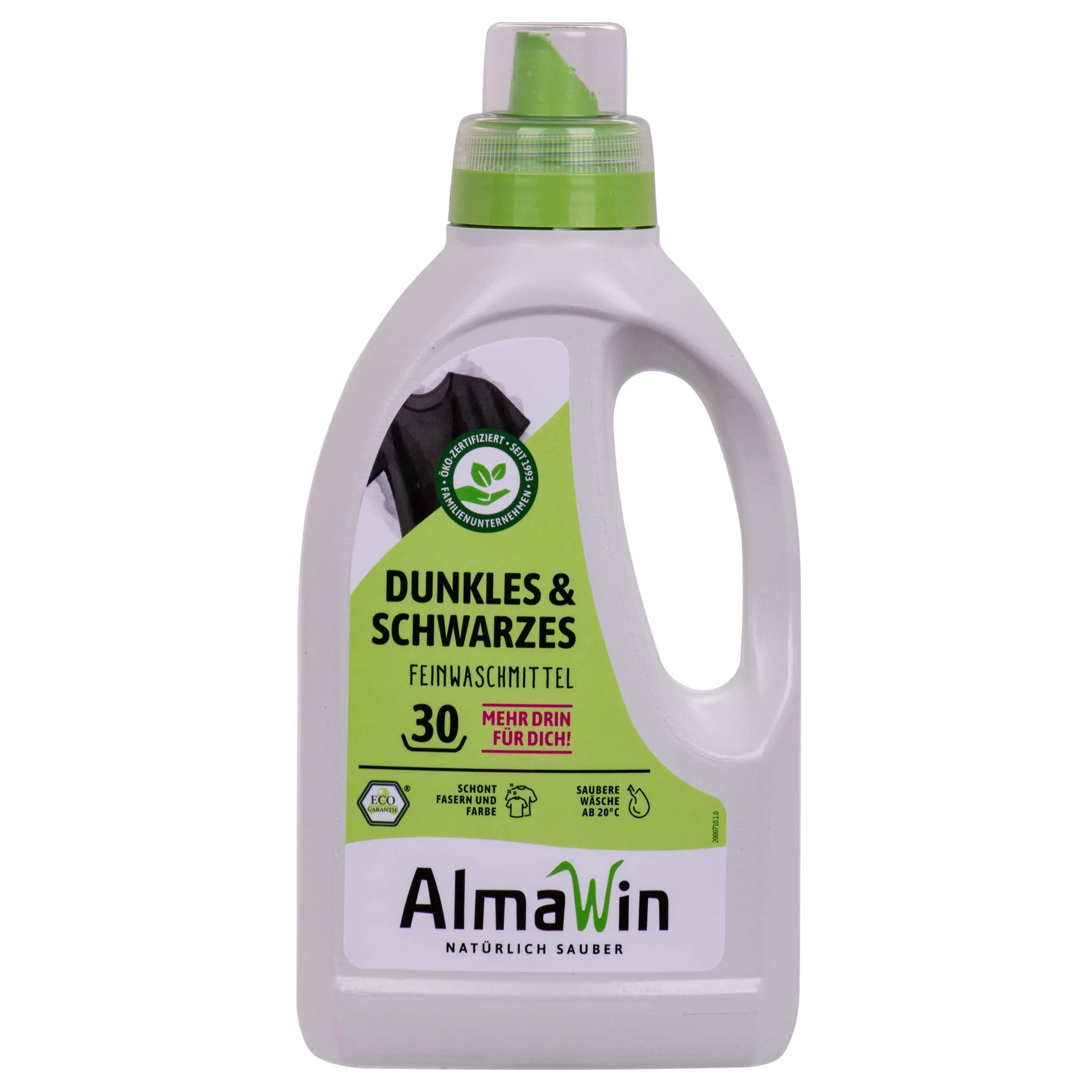 "ALMAWIN Waschmittel für Dunkles und Schwarzes 750 ml image"